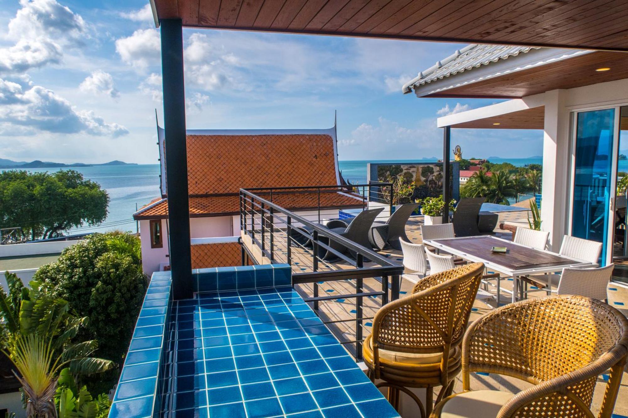 Celebrity Ocean View Villa Samui Strand Bang Rak Exterior foto