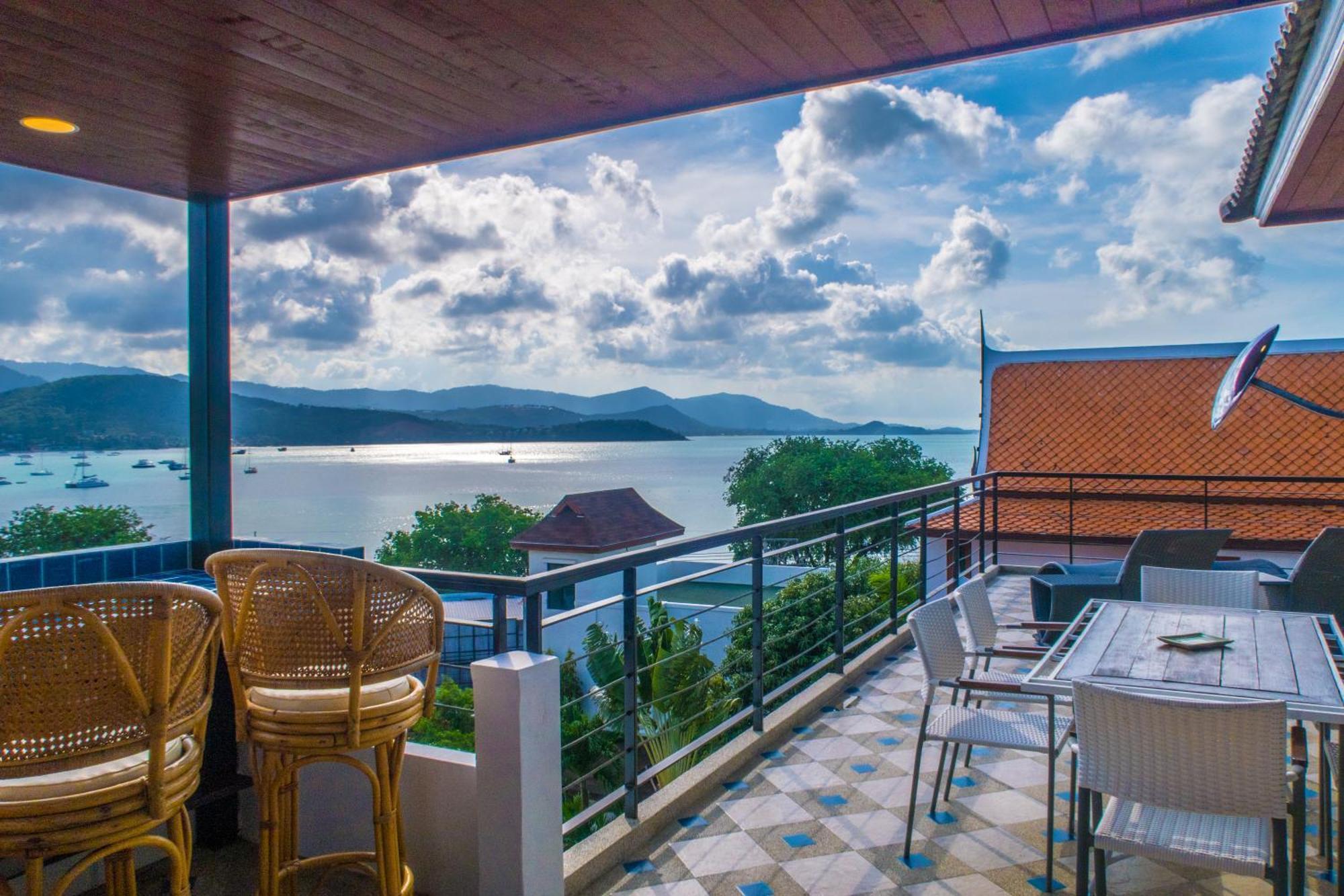 Celebrity Ocean View Villa Samui Strand Bang Rak Exterior foto