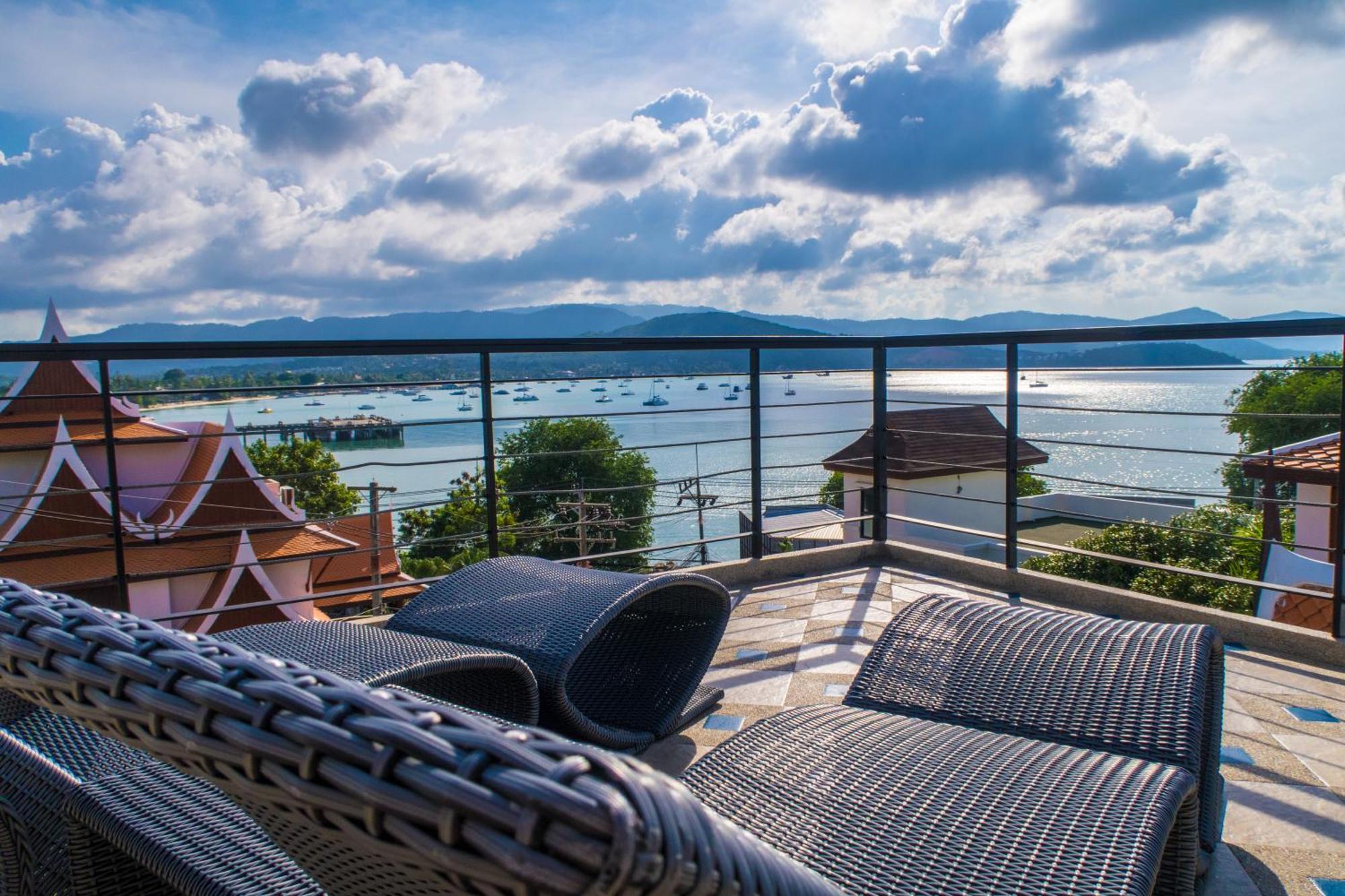 Celebrity Ocean View Villa Samui Strand Bang Rak Exterior foto