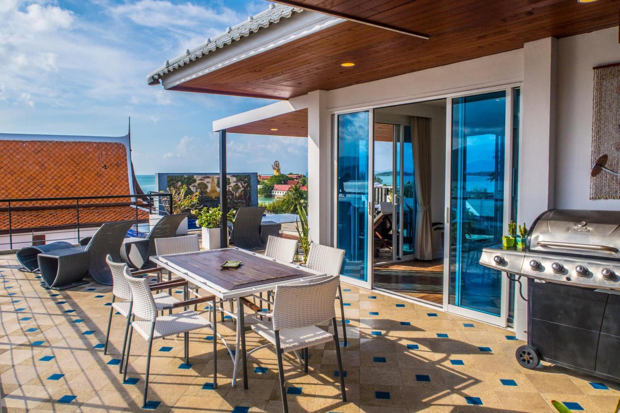 Celebrity Ocean View Villa Samui Strand Bang Rak Exterior foto