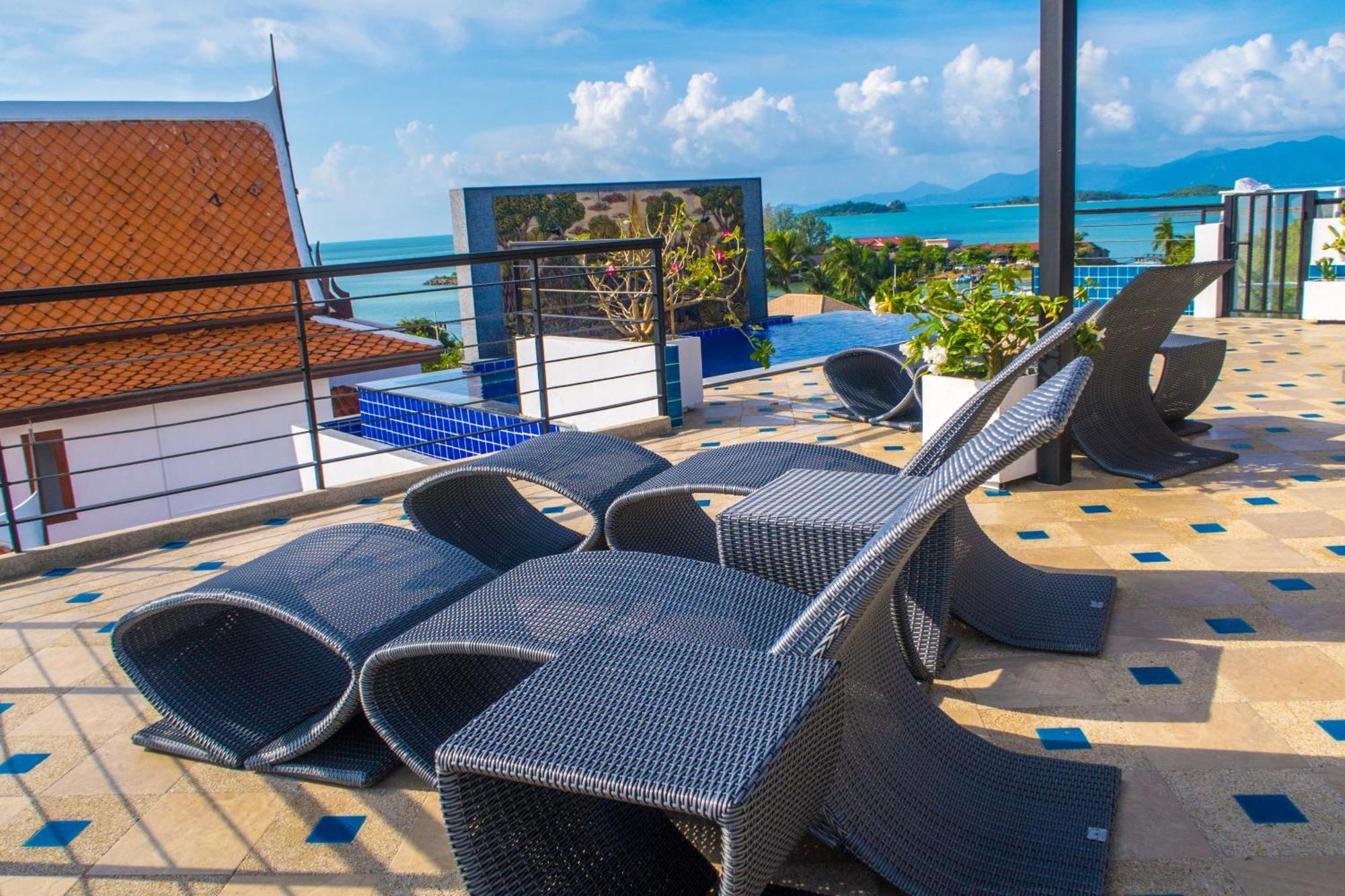 Celebrity Ocean View Villa Samui Strand Bang Rak Exterior foto