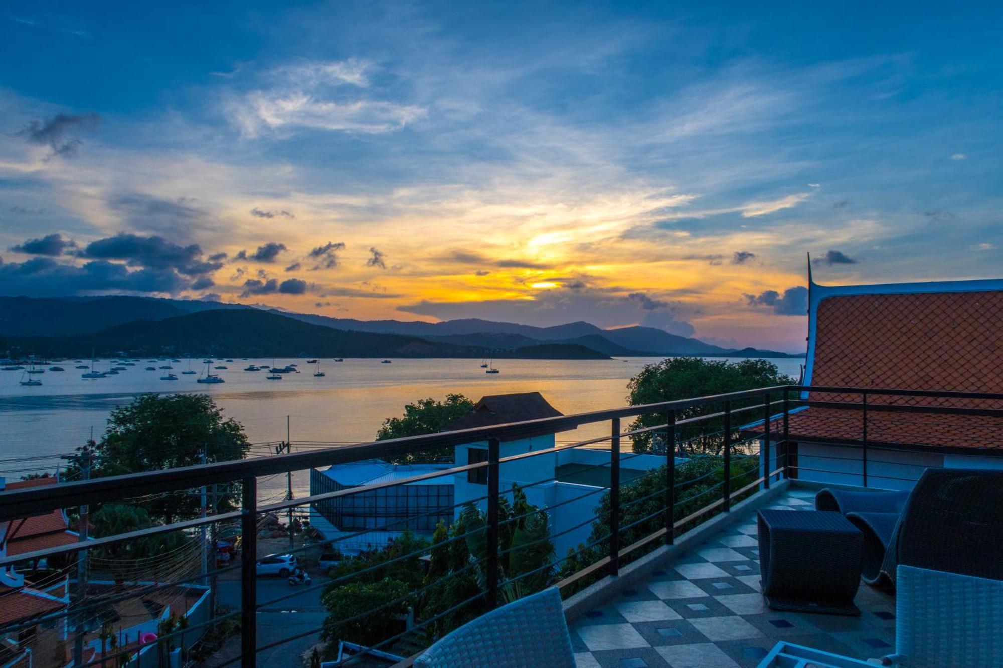 Celebrity Ocean View Villa Samui Strand Bang Rak Exterior foto