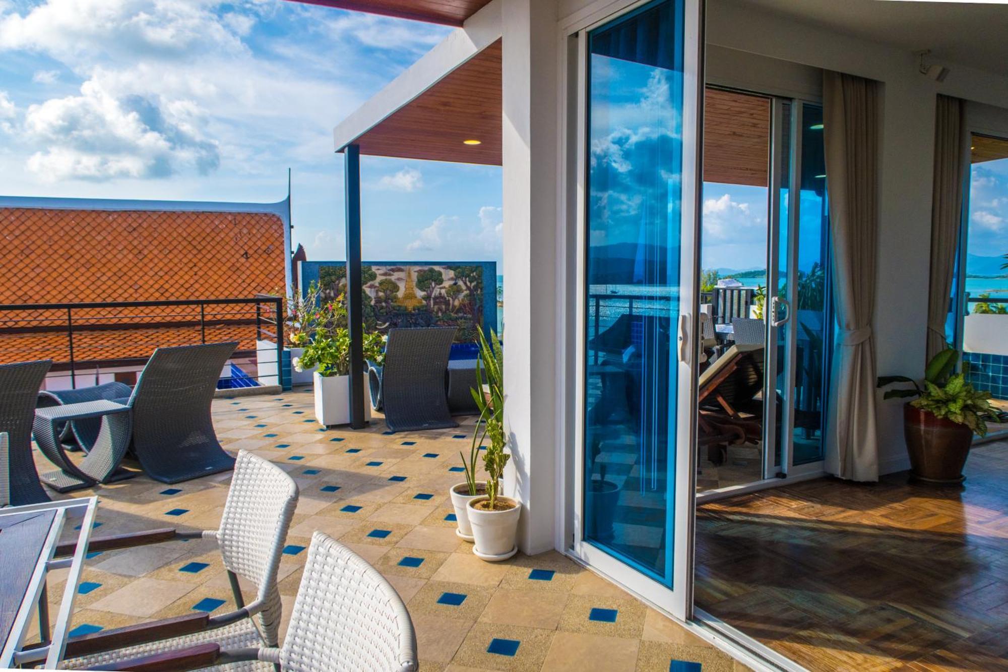 Celebrity Ocean View Villa Samui Strand Bang Rak Exterior foto