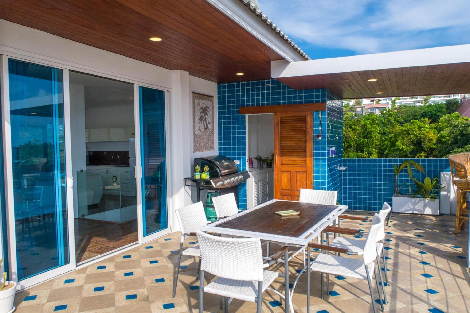 Celebrity Ocean View Villa Samui Strand Bang Rak Exterior foto