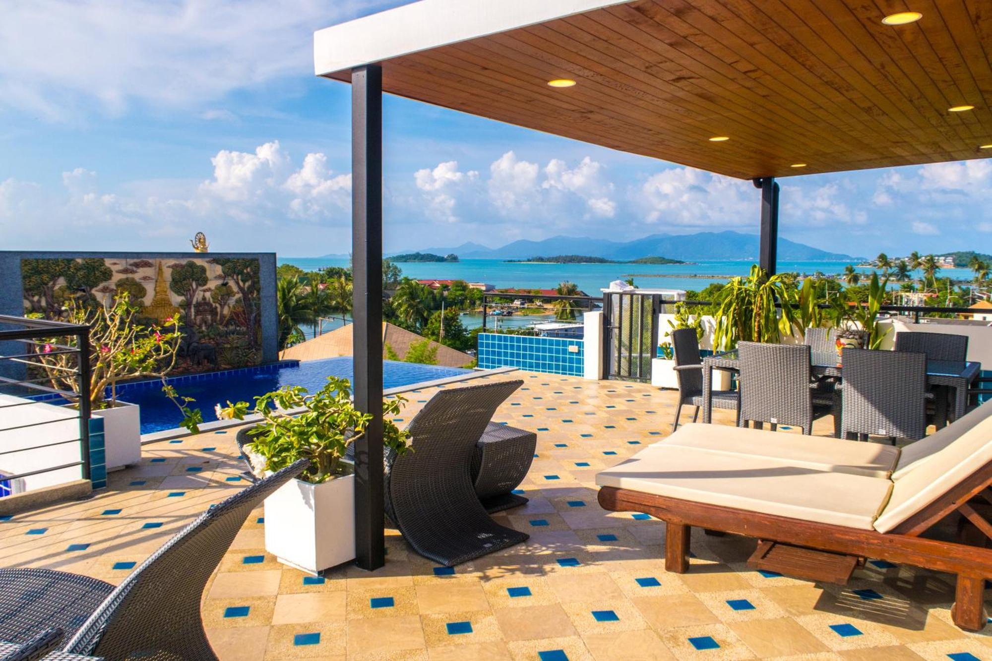Celebrity Ocean View Villa Samui Strand Bang Rak Exterior foto