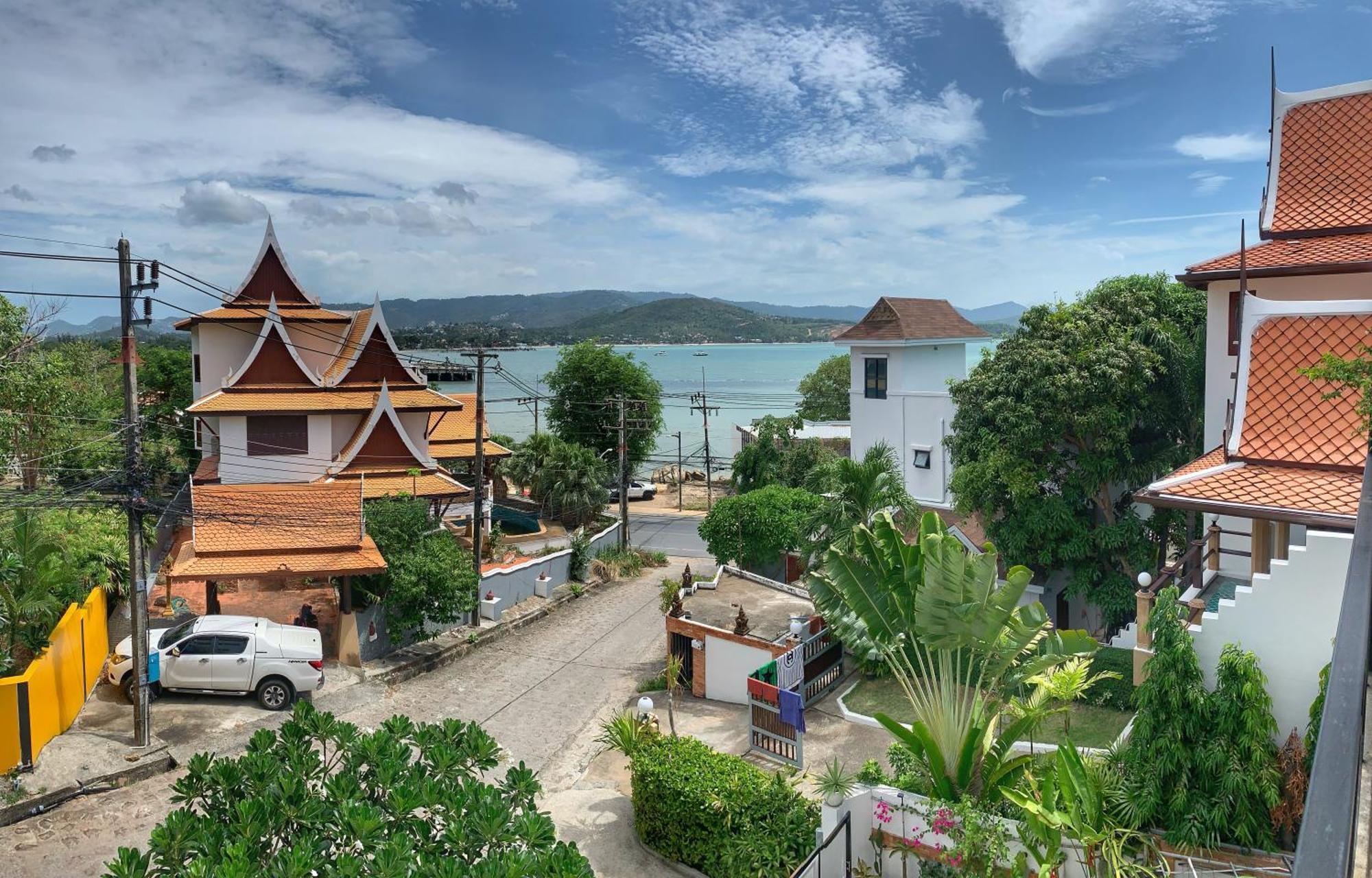Celebrity Ocean View Villa Samui Strand Bang Rak Exterior foto