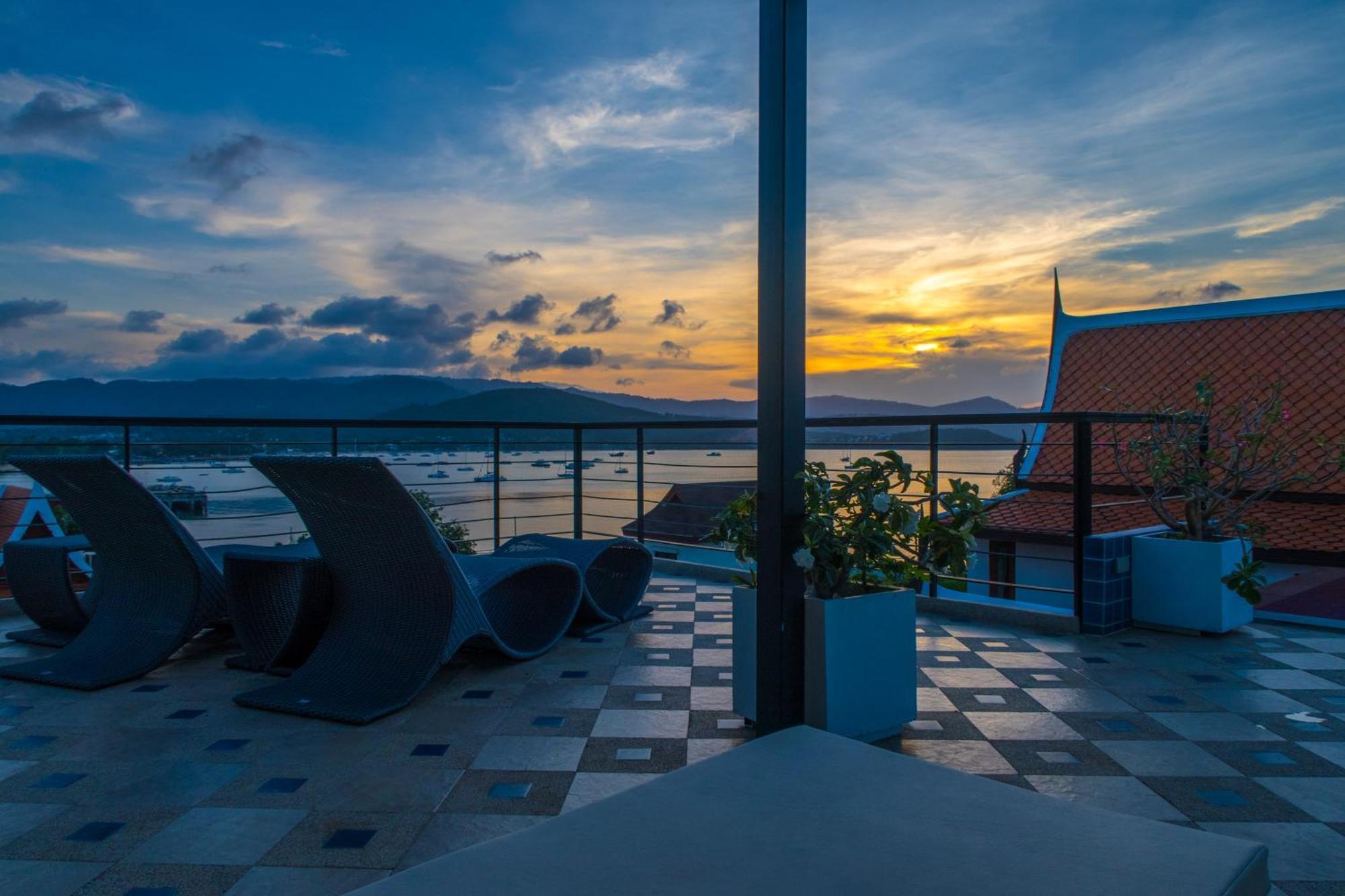 Celebrity Ocean View Villa Samui Strand Bang Rak Exterior foto