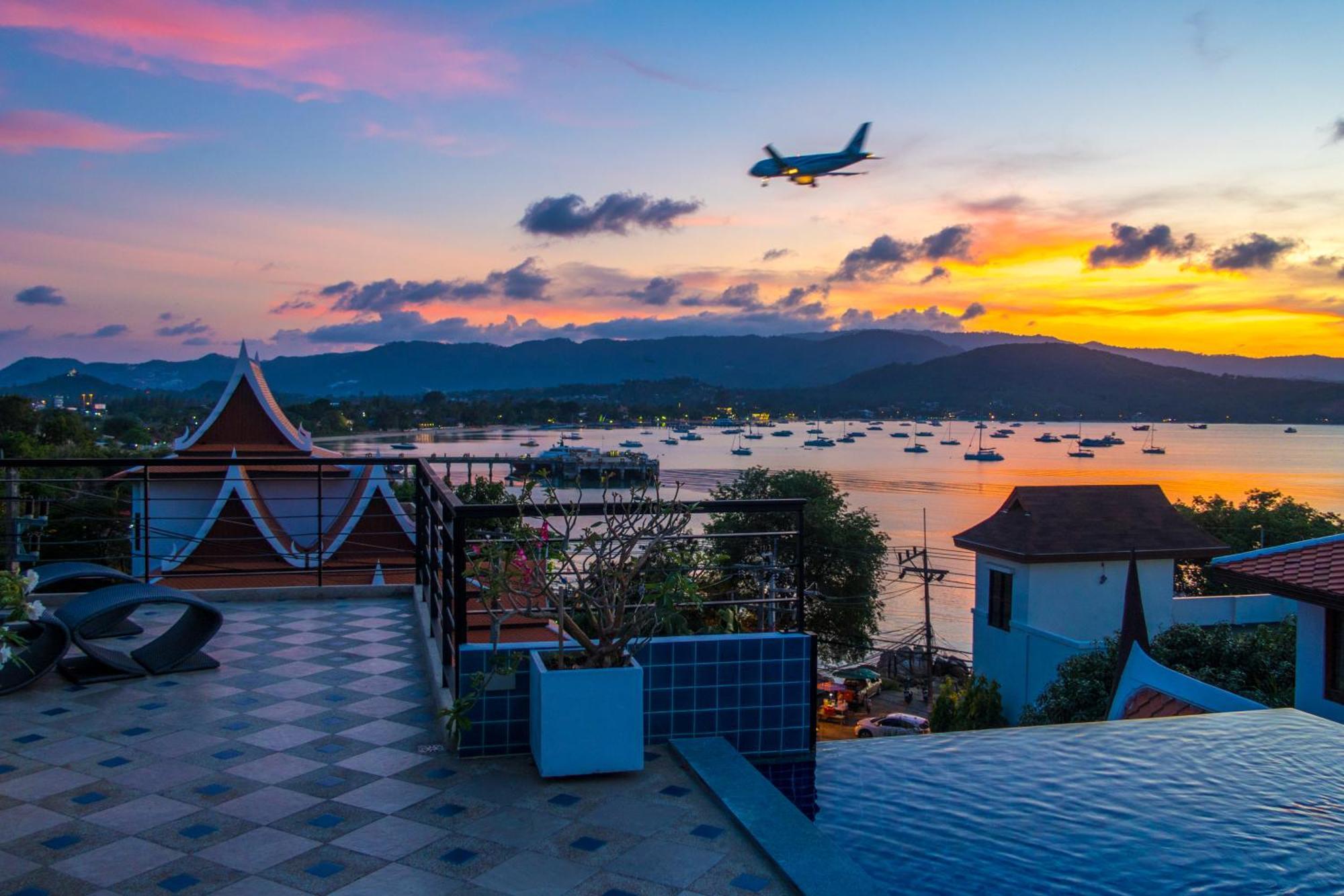 Celebrity Ocean View Villa Samui Strand Bang Rak Exterior foto