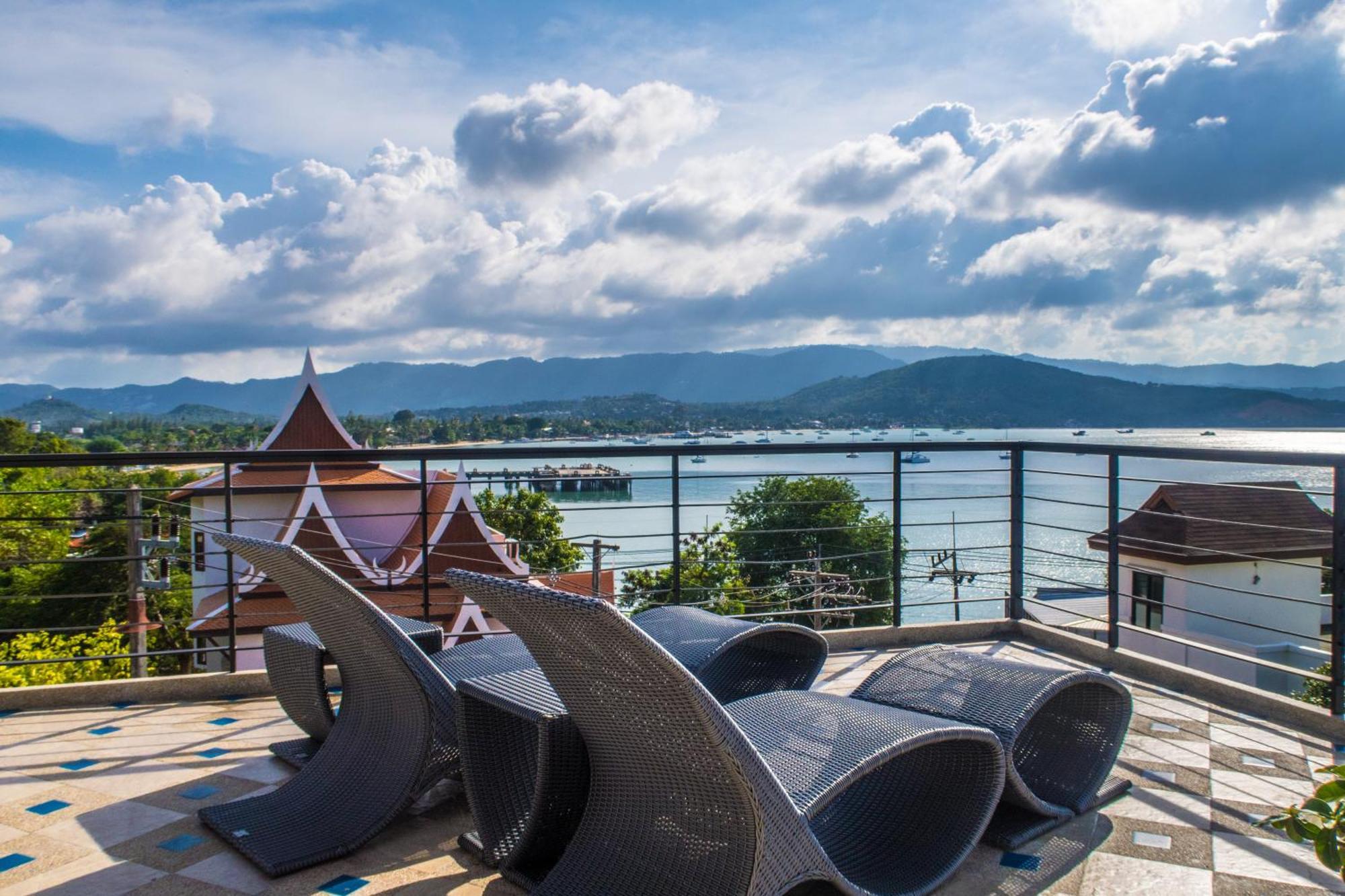 Celebrity Ocean View Villa Samui Strand Bang Rak Exterior foto