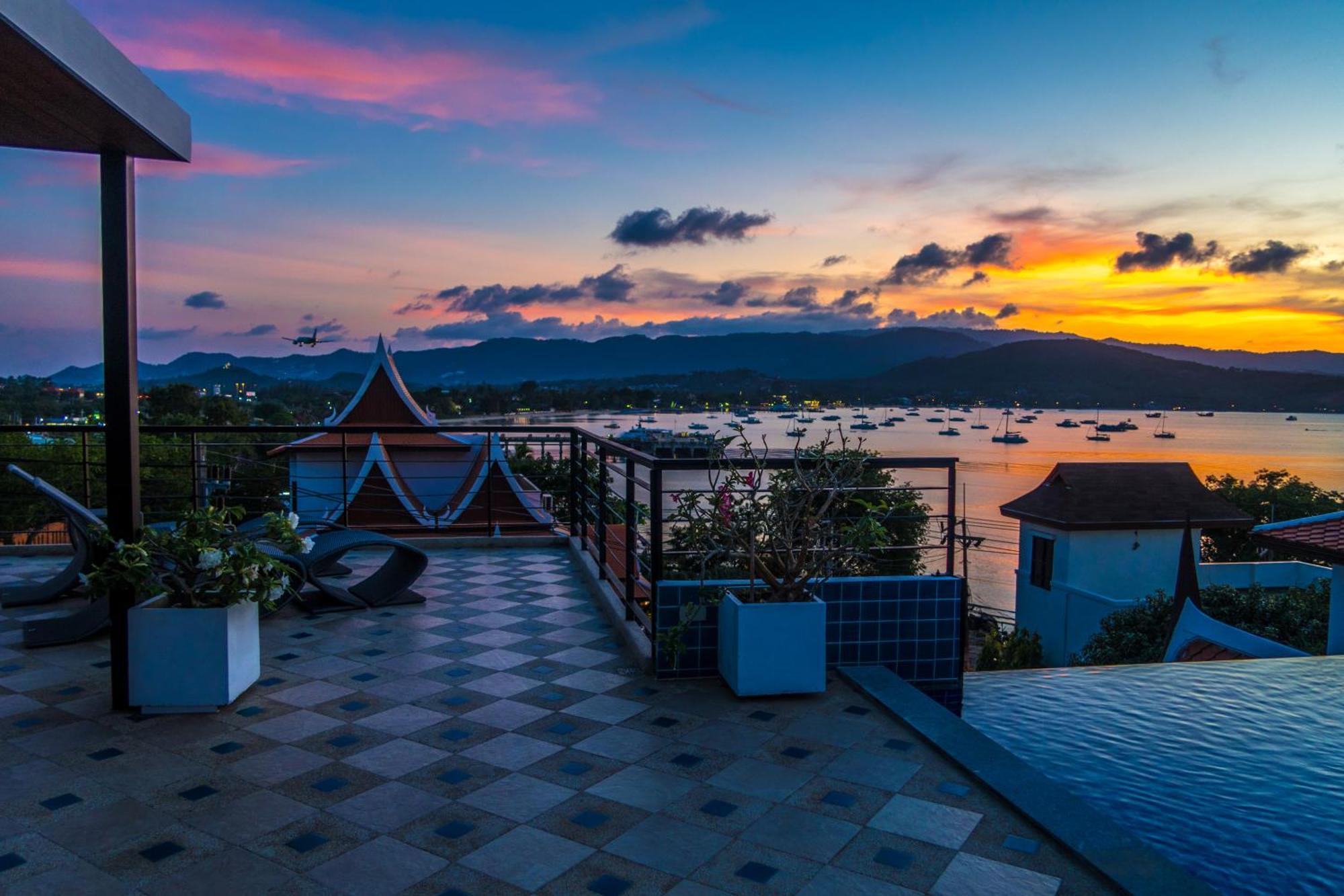 Celebrity Ocean View Villa Samui Strand Bang Rak Exterior foto
