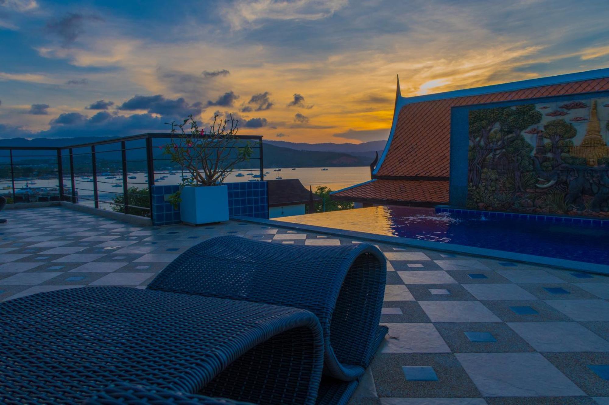 Celebrity Ocean View Villa Samui Strand Bang Rak Exterior foto