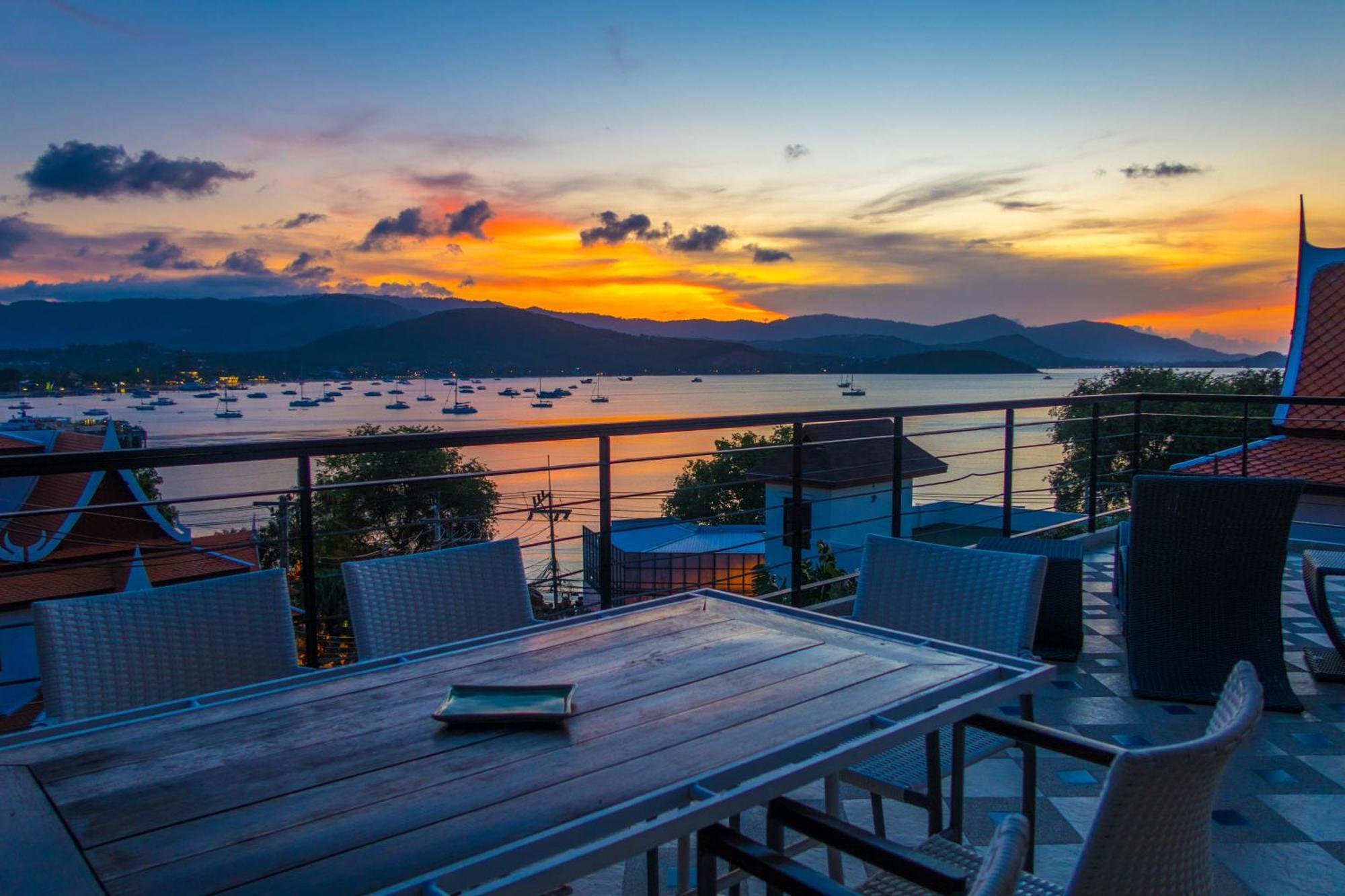 Celebrity Ocean View Villa Samui Strand Bang Rak Exterior foto