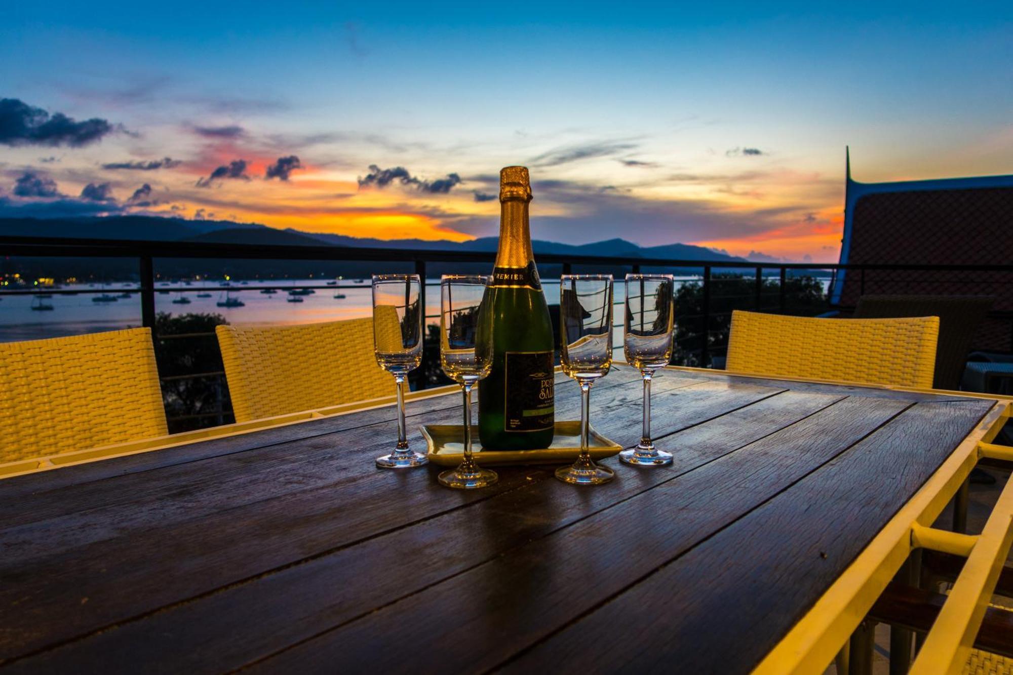 Celebrity Ocean View Villa Samui Strand Bang Rak Exterior foto