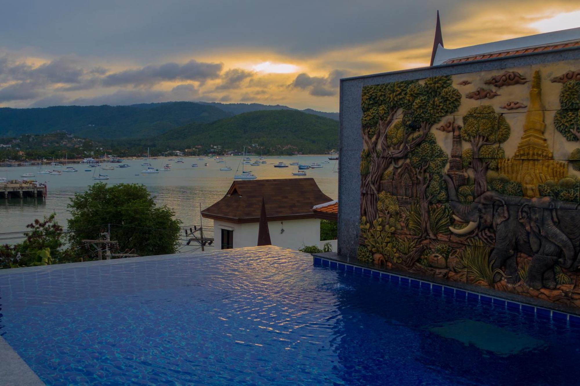 Celebrity Ocean View Villa Samui Strand Bang Rak Exterior foto