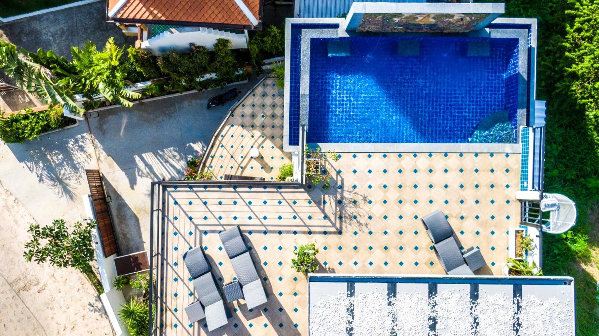 Celebrity Ocean View Villa Samui Strand Bang Rak Exterior foto