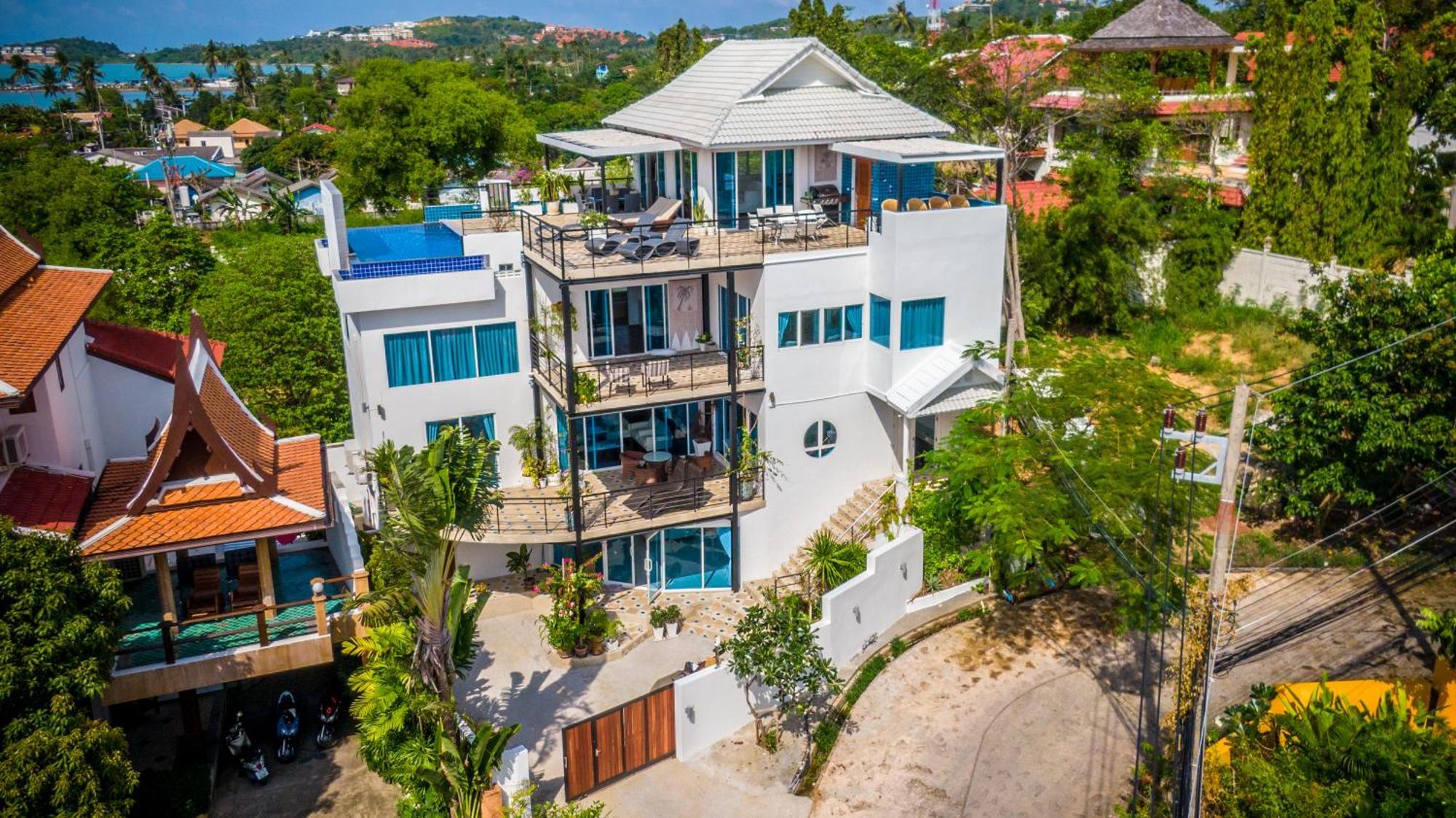 Celebrity Ocean View Villa Samui Strand Bang Rak Exterior foto