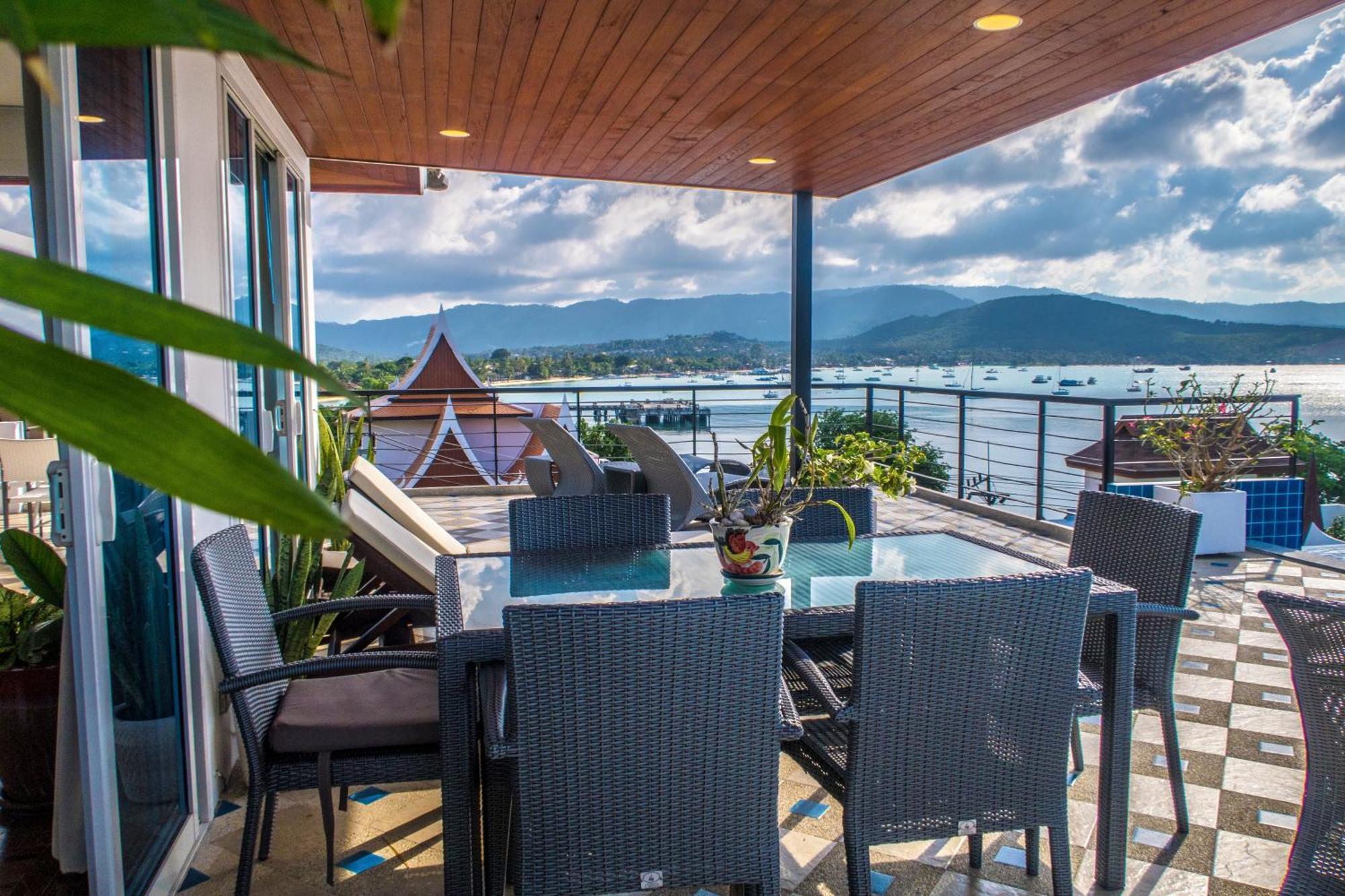 Celebrity Ocean View Villa Samui Strand Bang Rak Exterior foto