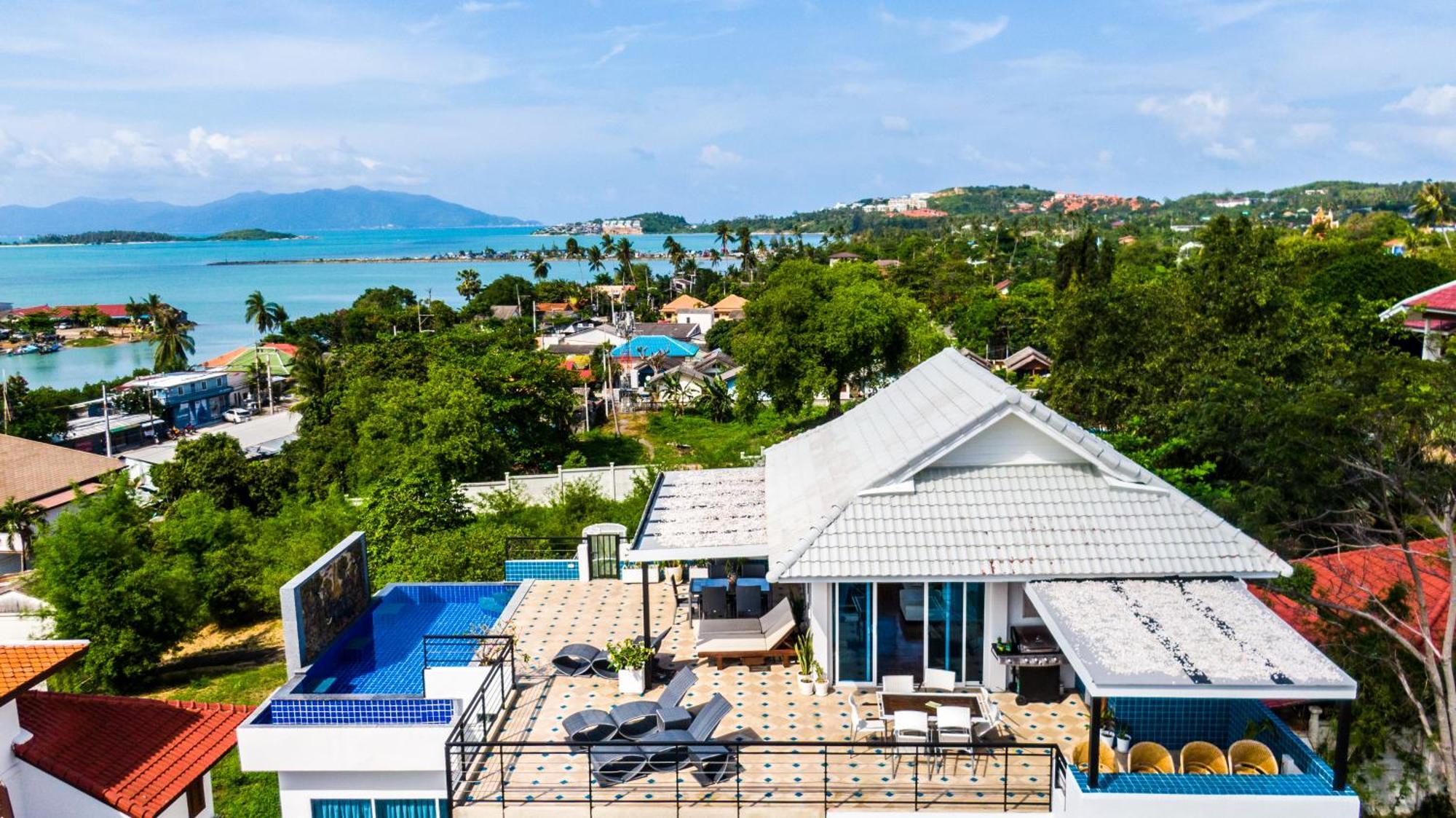 Celebrity Ocean View Villa Samui Strand Bang Rak Exterior foto