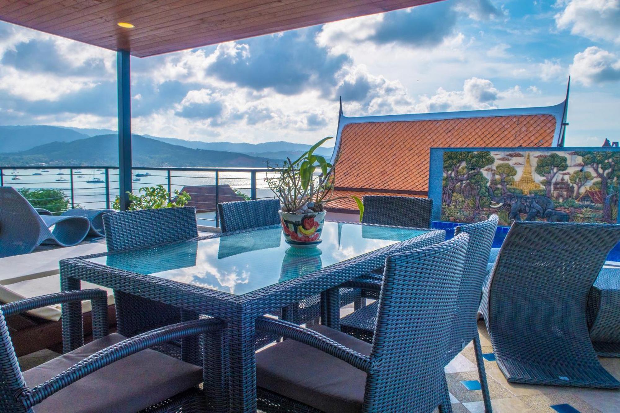 Celebrity Ocean View Villa Samui Strand Bang Rak Exterior foto