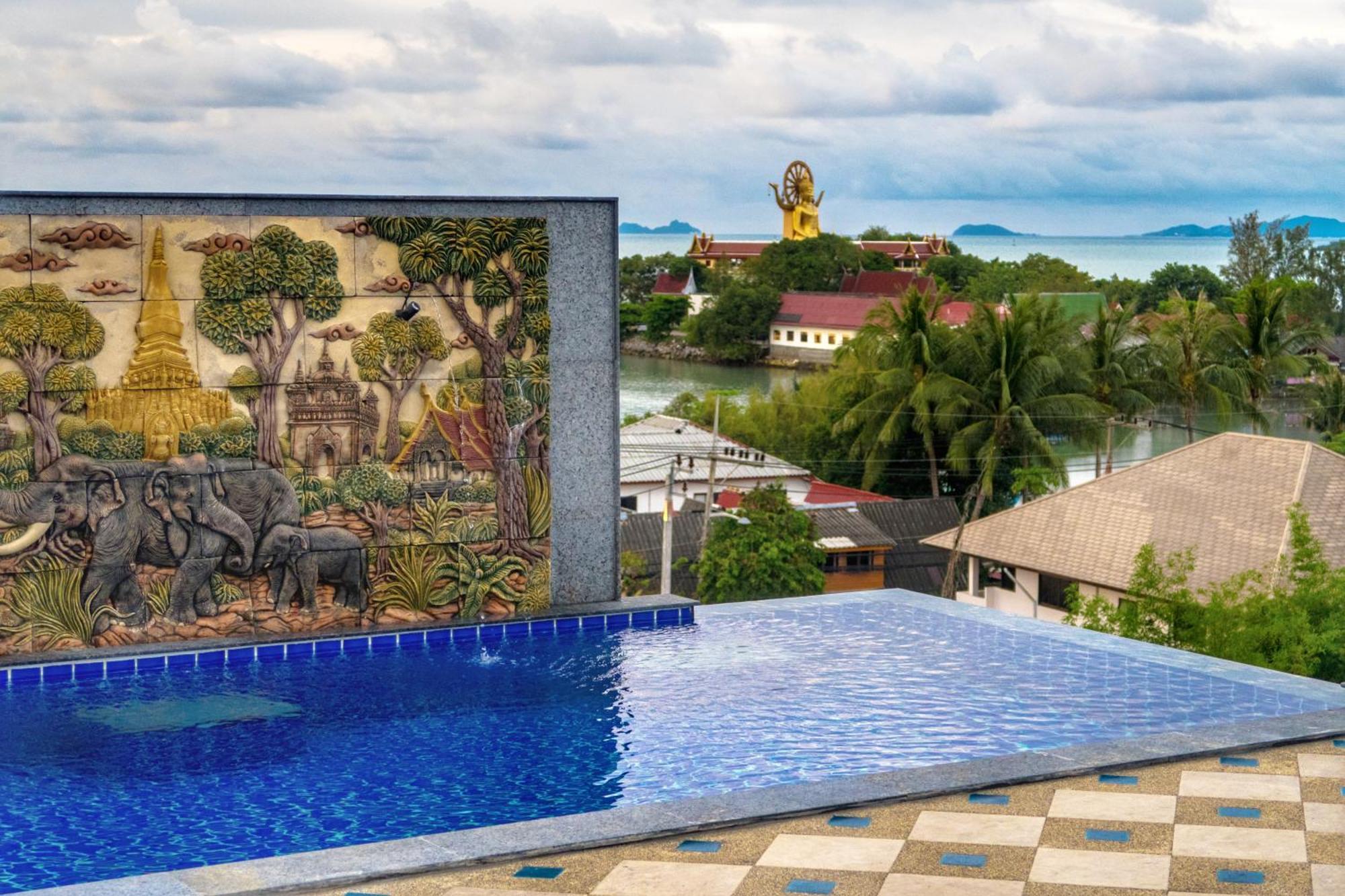 Celebrity Ocean View Villa Samui Strand Bang Rak Exterior foto