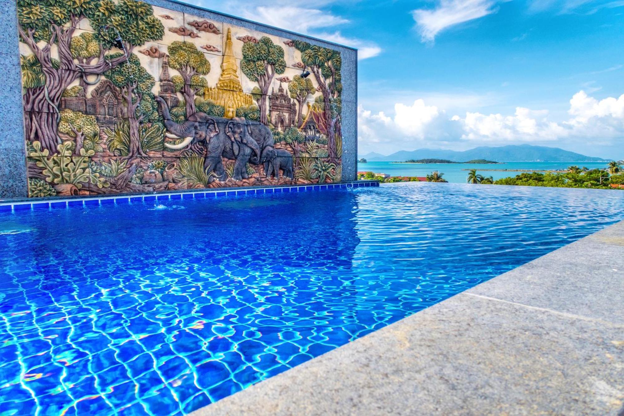 Celebrity Ocean View Villa Samui Strand Bang Rak Exterior foto