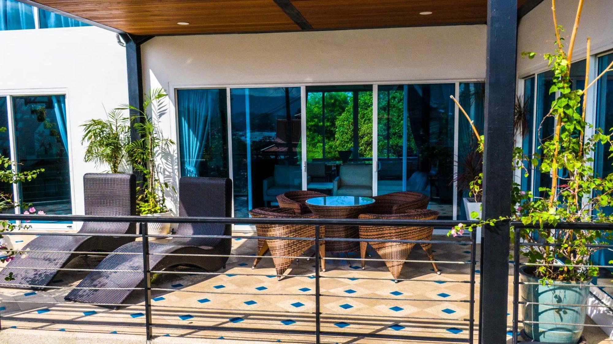Celebrity Ocean View Villa Samui Strand Bang Rak Exterior foto