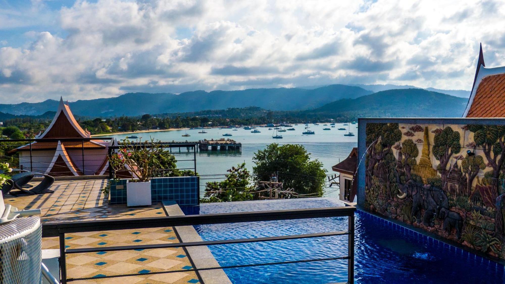 Celebrity Ocean View Villa Samui Strand Bang Rak Exterior foto