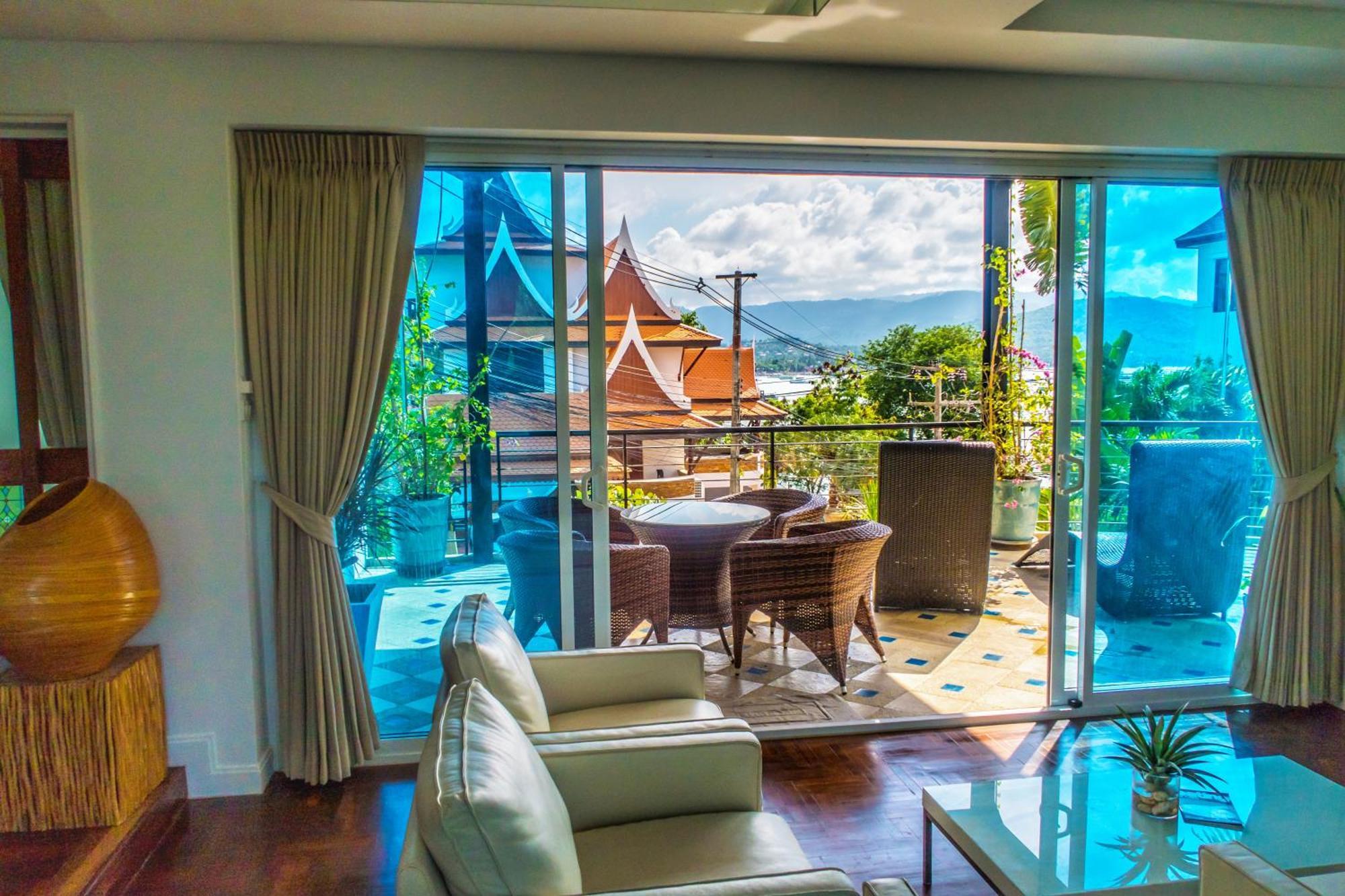 Celebrity Ocean View Villa Samui Strand Bang Rak Exterior foto