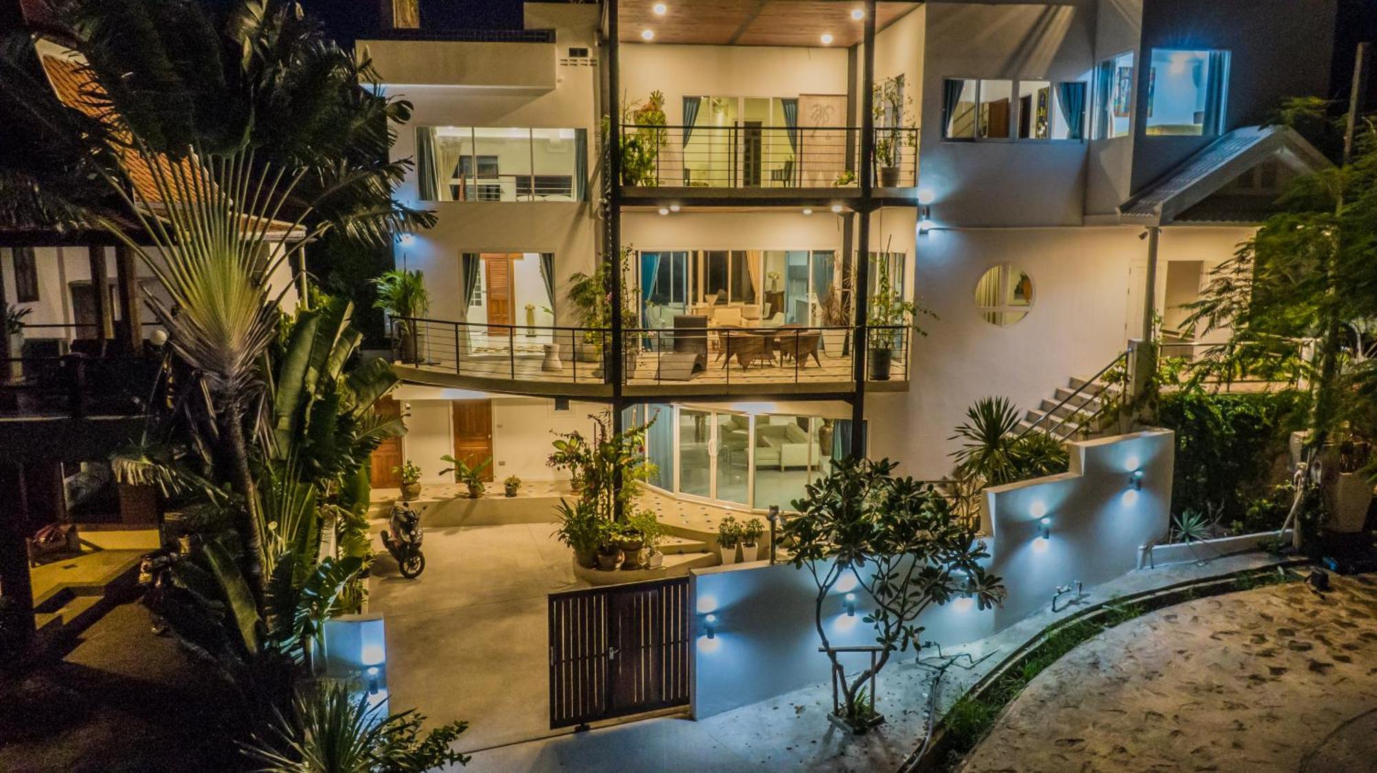 Celebrity Ocean View Villa Samui Strand Bang Rak Exterior foto