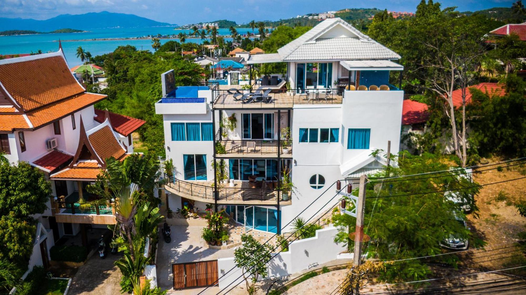 Celebrity Ocean View Villa Samui Strand Bang Rak Exterior foto