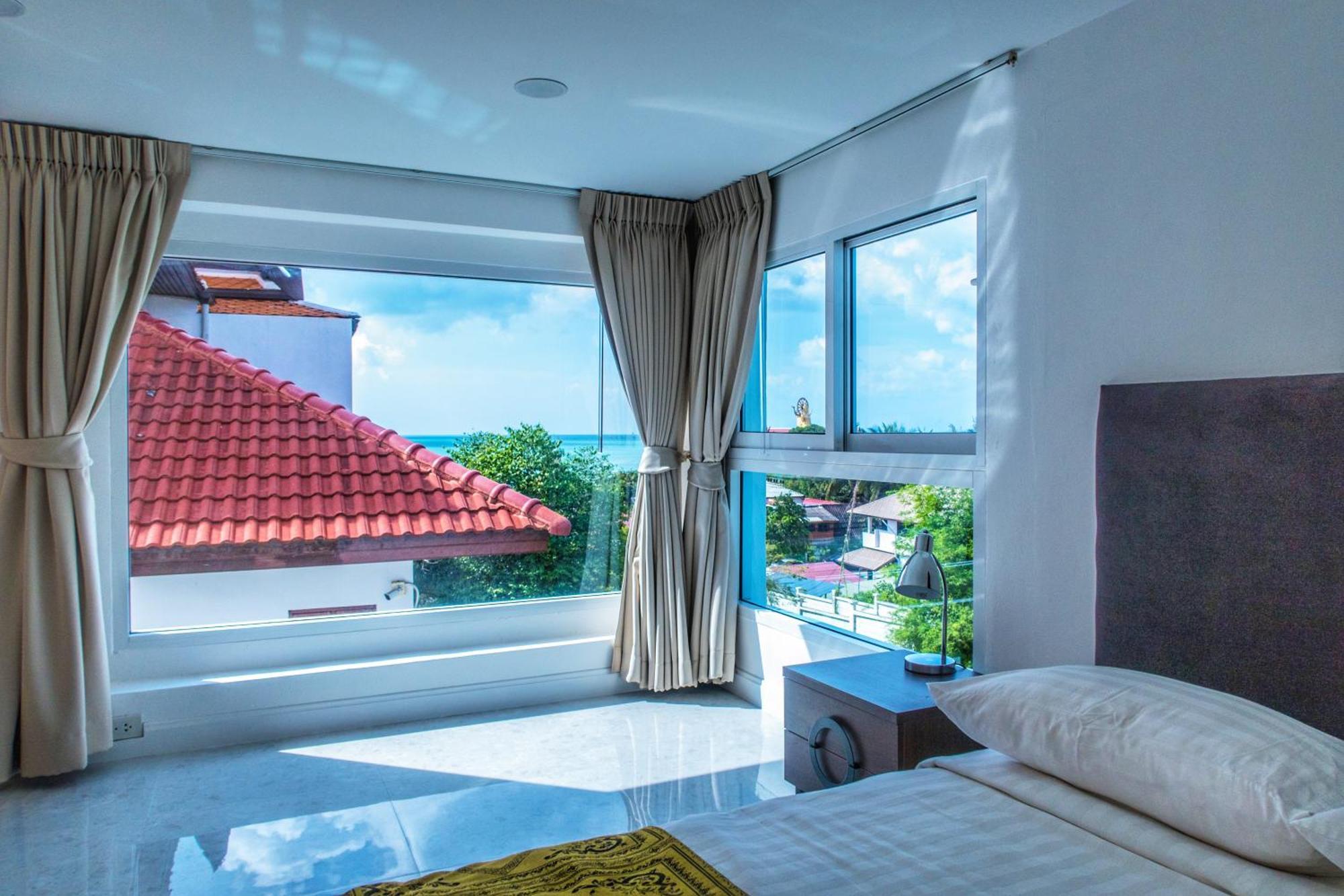 Celebrity Ocean View Villa Samui Strand Bang Rak Exterior foto