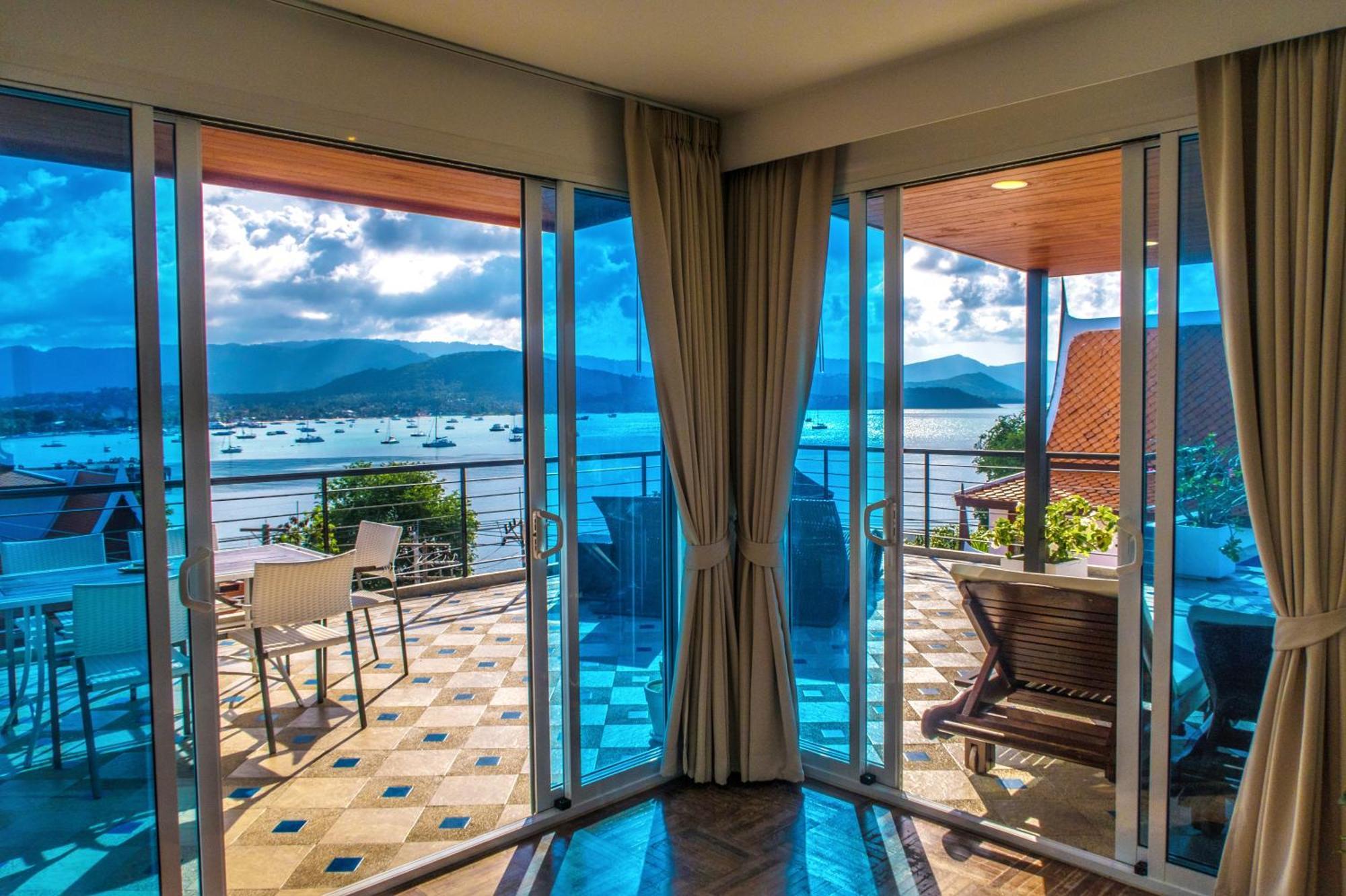 Celebrity Ocean View Villa Samui Strand Bang Rak Exterior foto