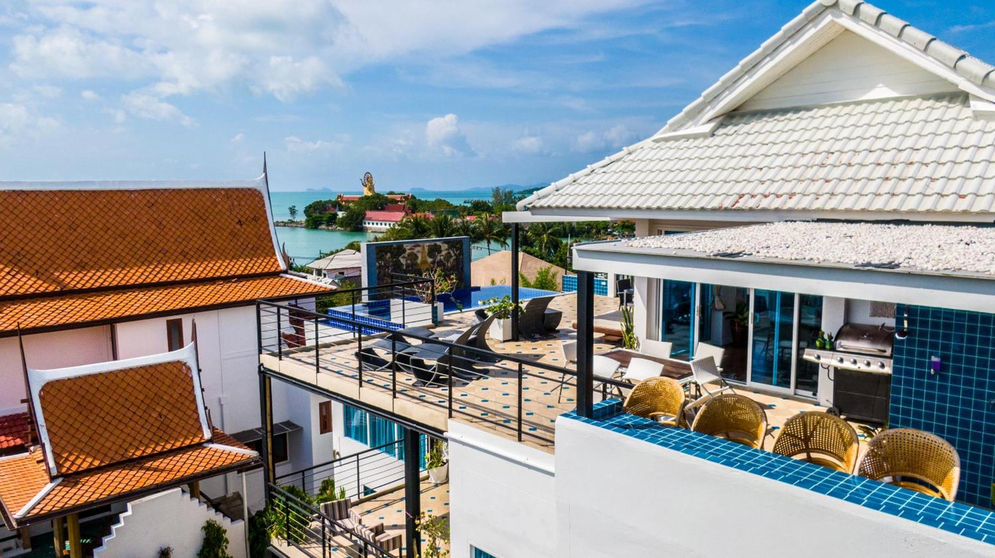 Celebrity Ocean View Villa Samui Strand Bang Rak Exterior foto