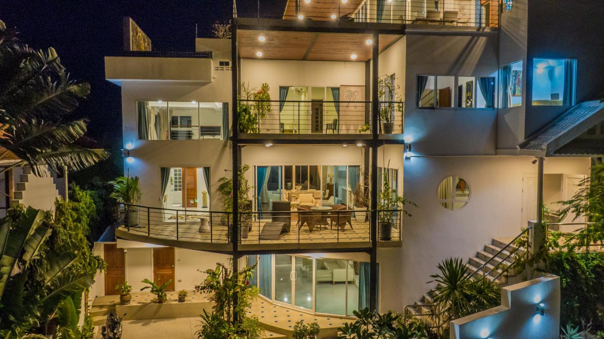 Celebrity Ocean View Villa Samui Strand Bang Rak Exterior foto