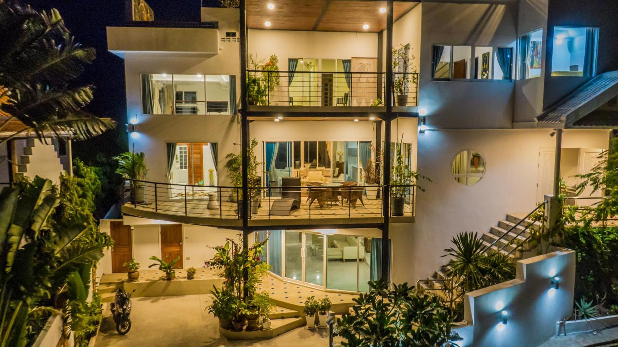 Celebrity Ocean View Villa Samui Strand Bang Rak Exterior foto