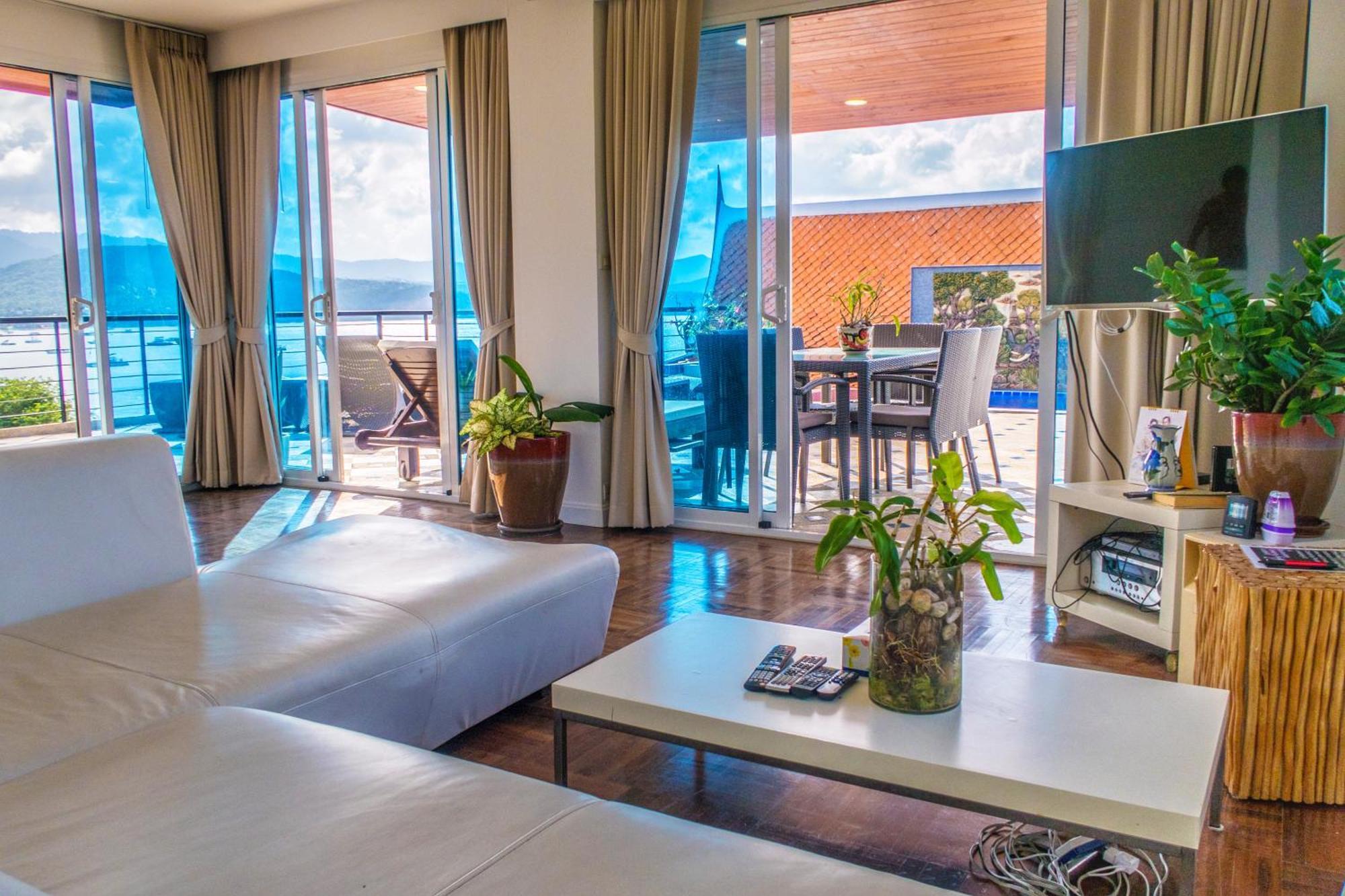 Celebrity Ocean View Villa Samui Strand Bang Rak Exterior foto