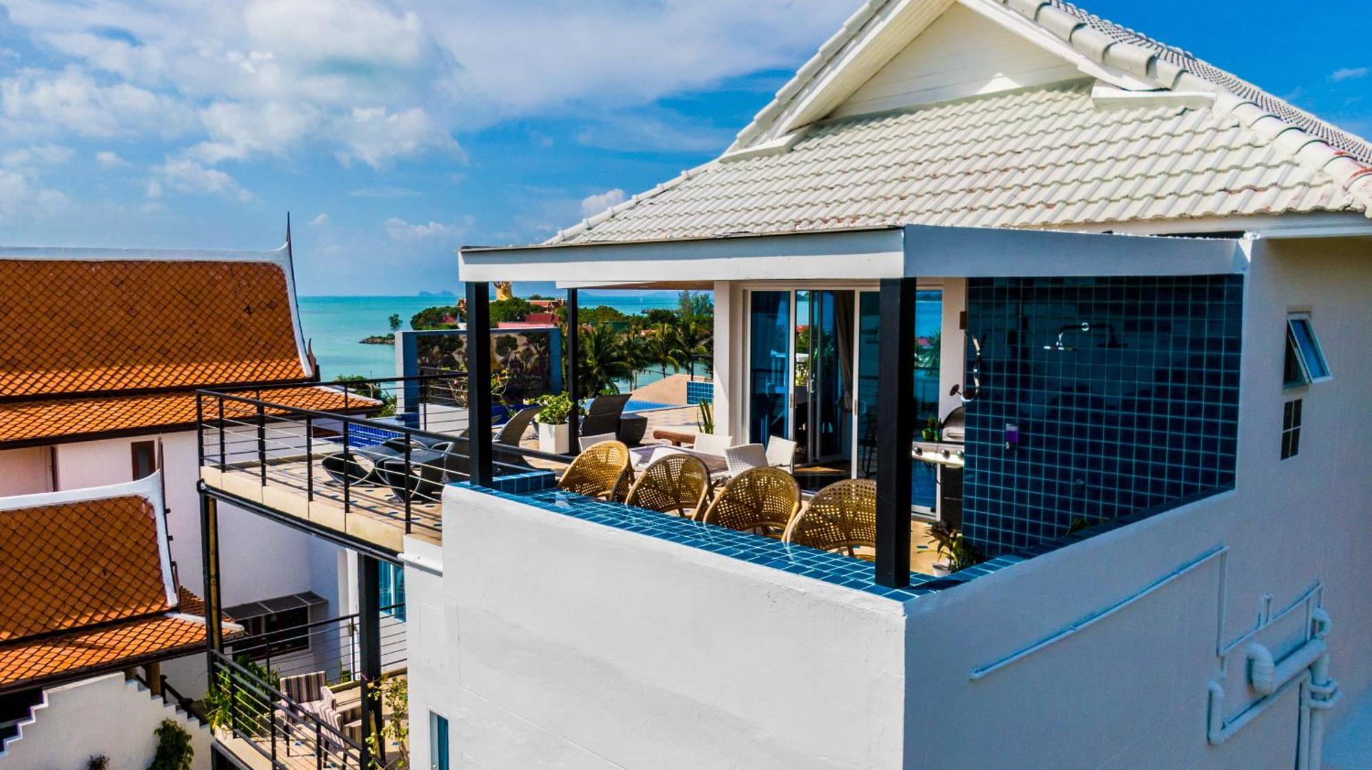 Celebrity Ocean View Villa Samui Strand Bang Rak Exterior foto