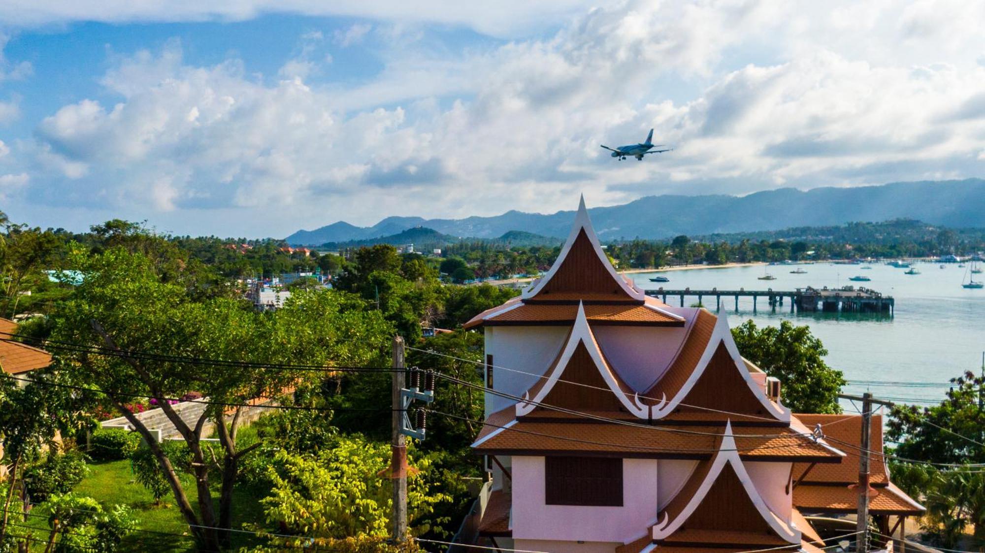 Celebrity Ocean View Villa Samui Strand Bang Rak Exterior foto