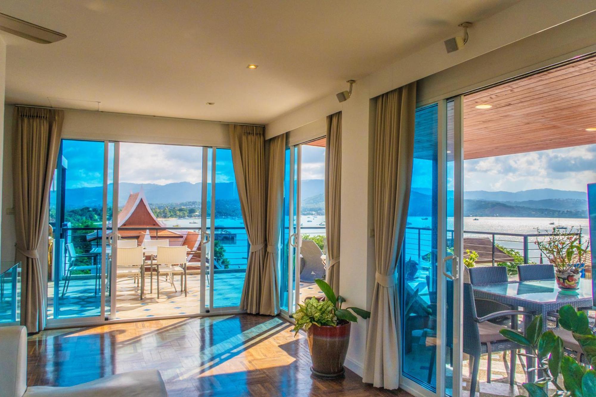 Celebrity Ocean View Villa Samui Strand Bang Rak Exterior foto