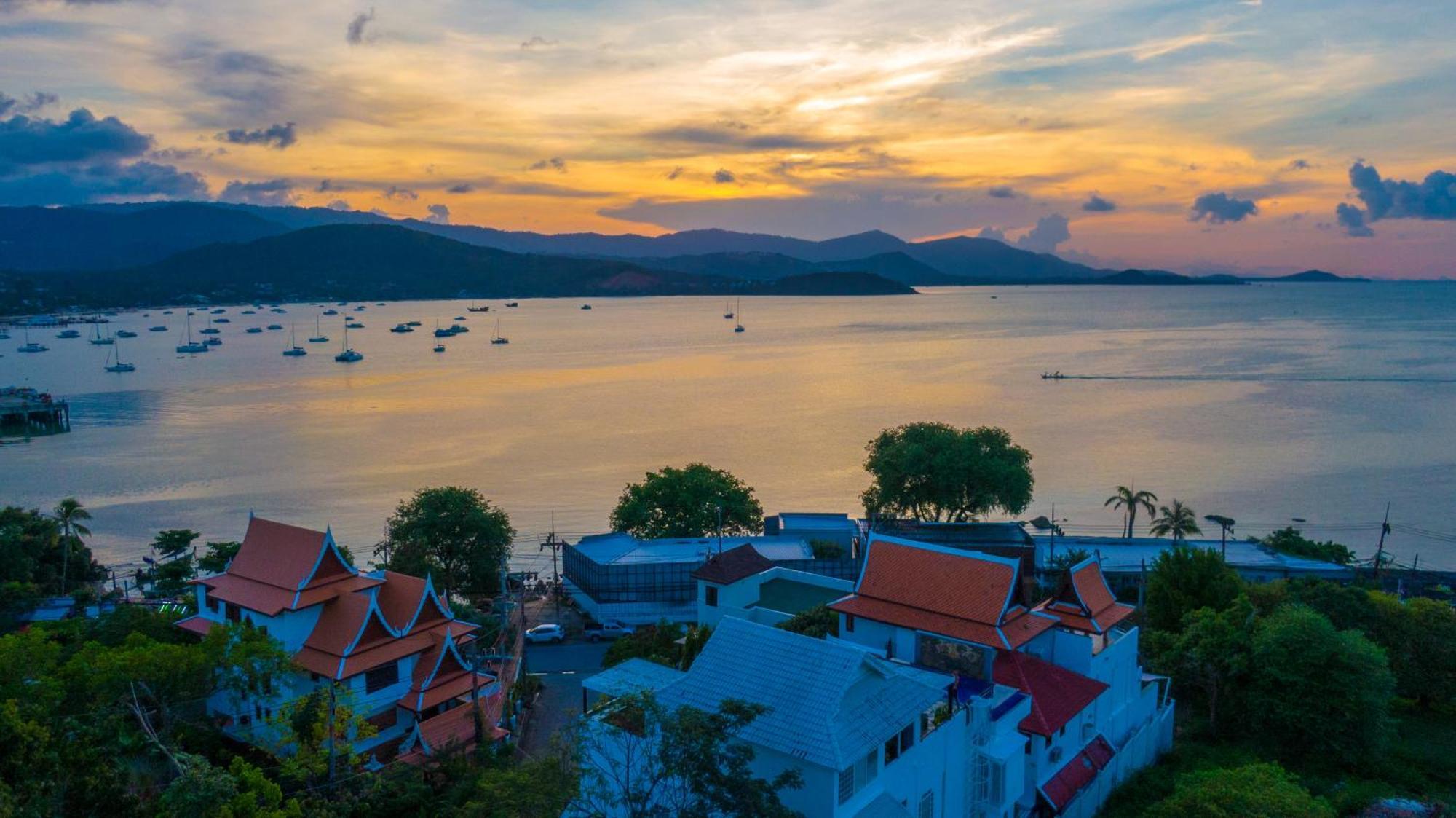 Celebrity Ocean View Villa Samui Strand Bang Rak Exterior foto
