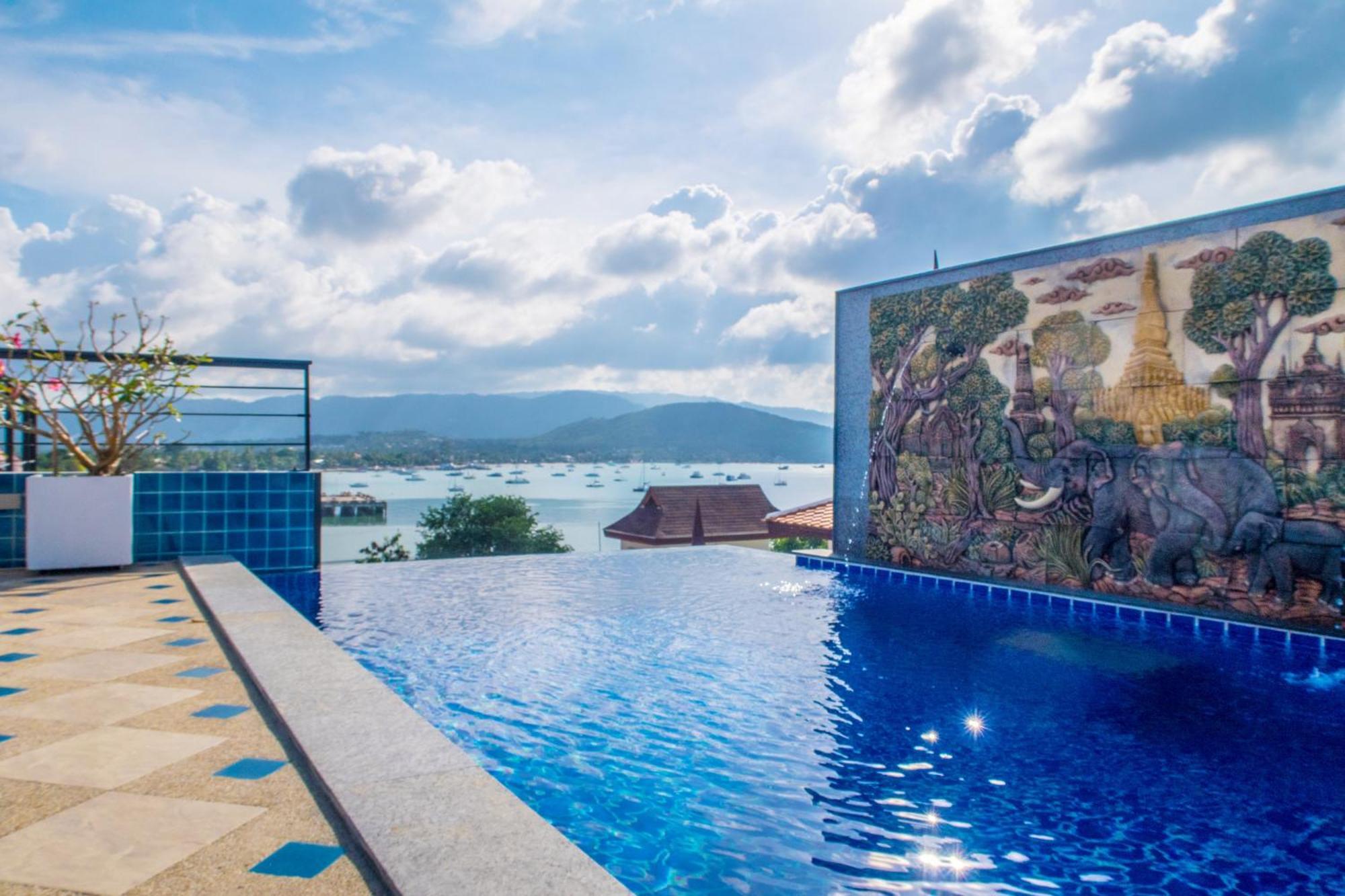 Celebrity Ocean View Villa Samui Strand Bang Rak Exterior foto