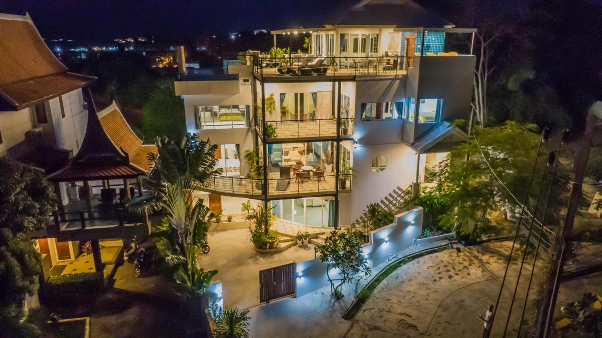 Celebrity Ocean View Villa Samui Strand Bang Rak Exterior foto