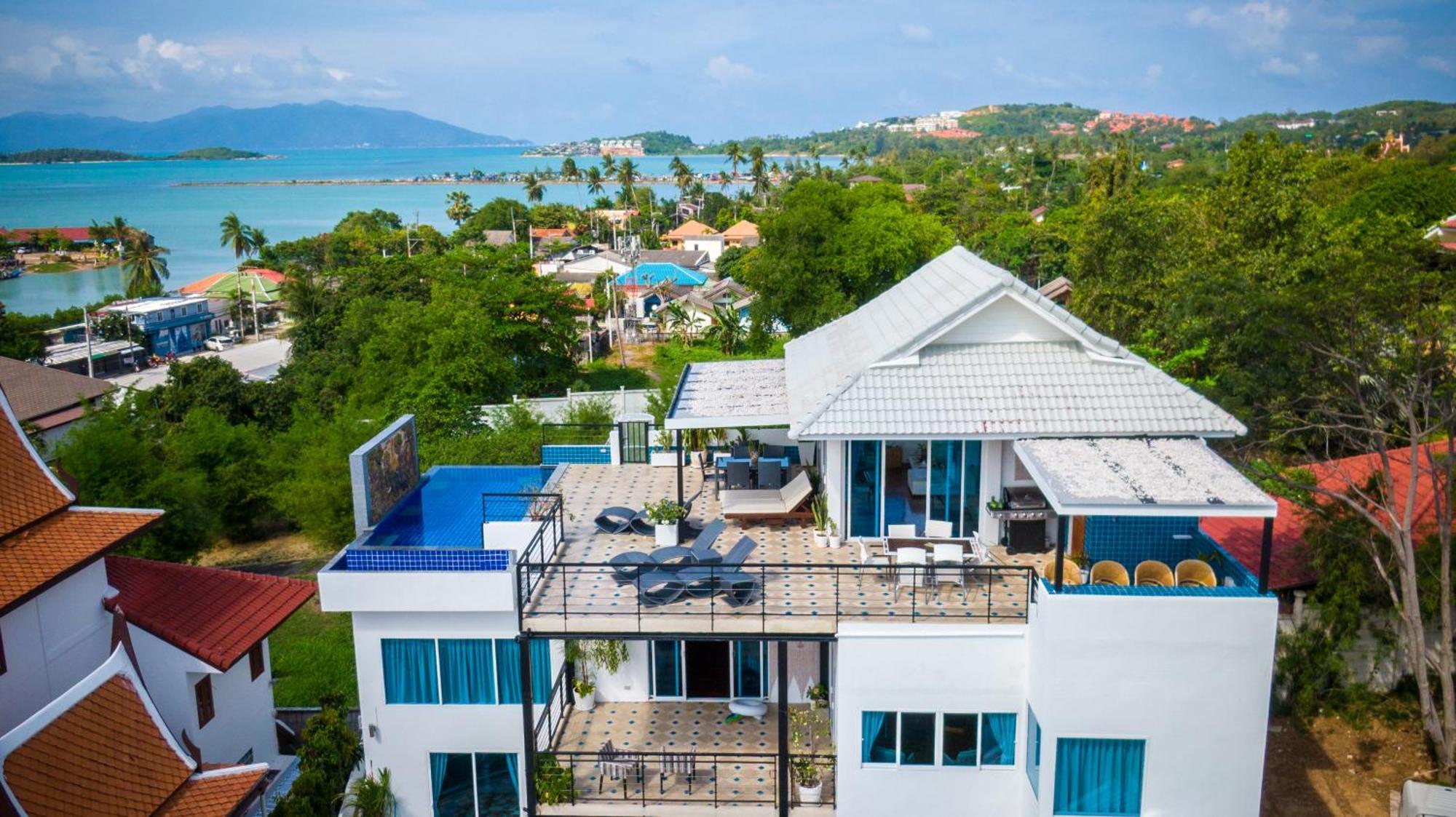 Celebrity Ocean View Villa Samui Strand Bang Rak Exterior foto