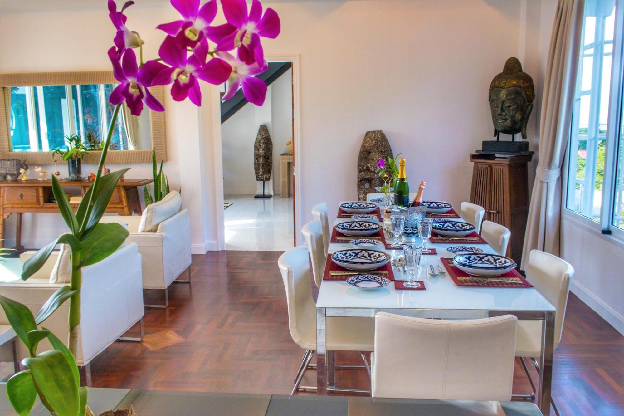 Celebrity Ocean View Villa Samui Strand Bang Rak Exterior foto