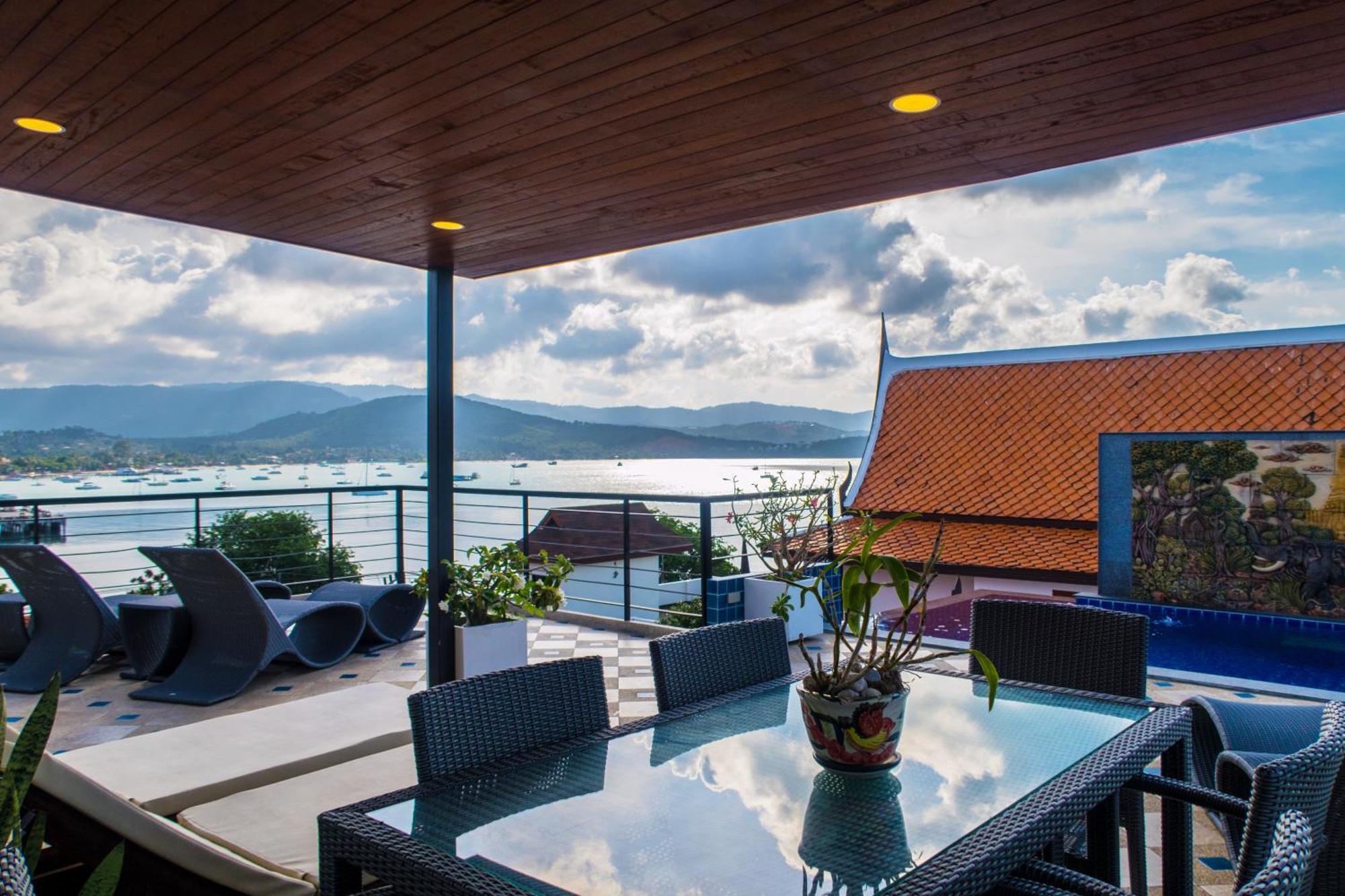 Celebrity Ocean View Villa Samui Strand Bang Rak Exterior foto